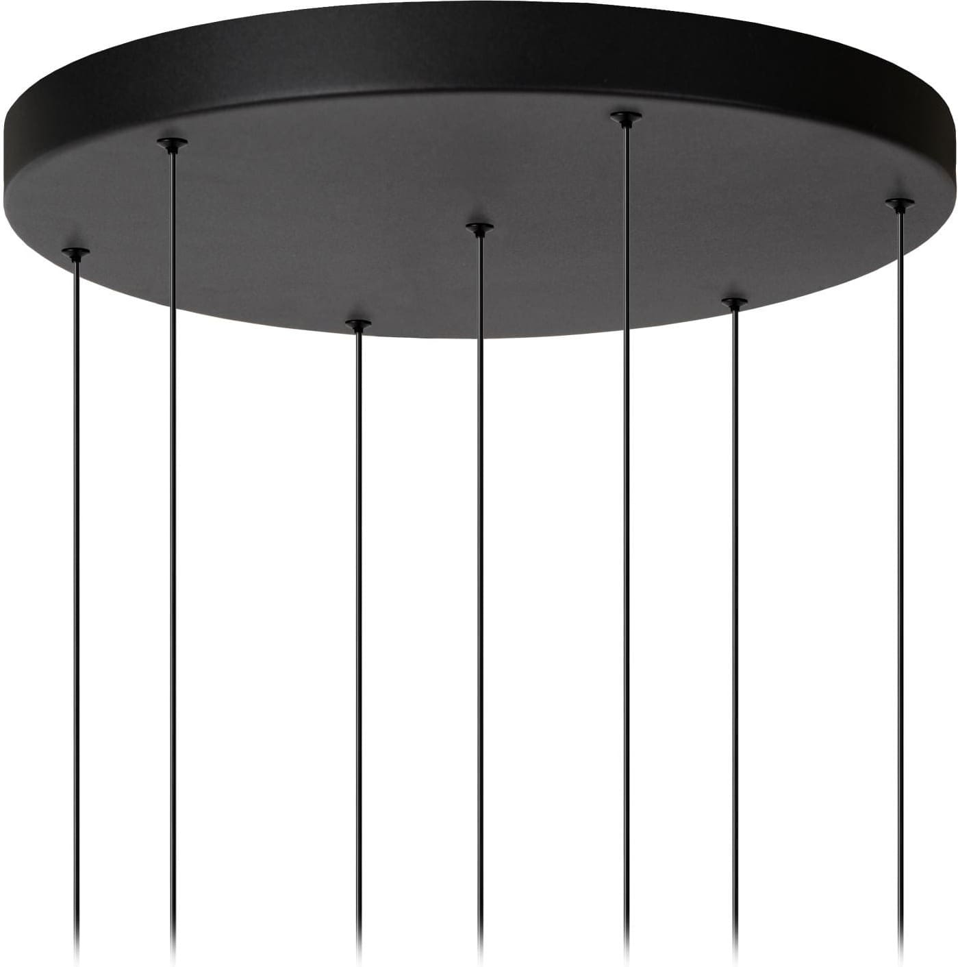Tamino Hanglamp Ø52 cm Led Dimb. - Zwart Lucide Hanglamp 74419/07/30