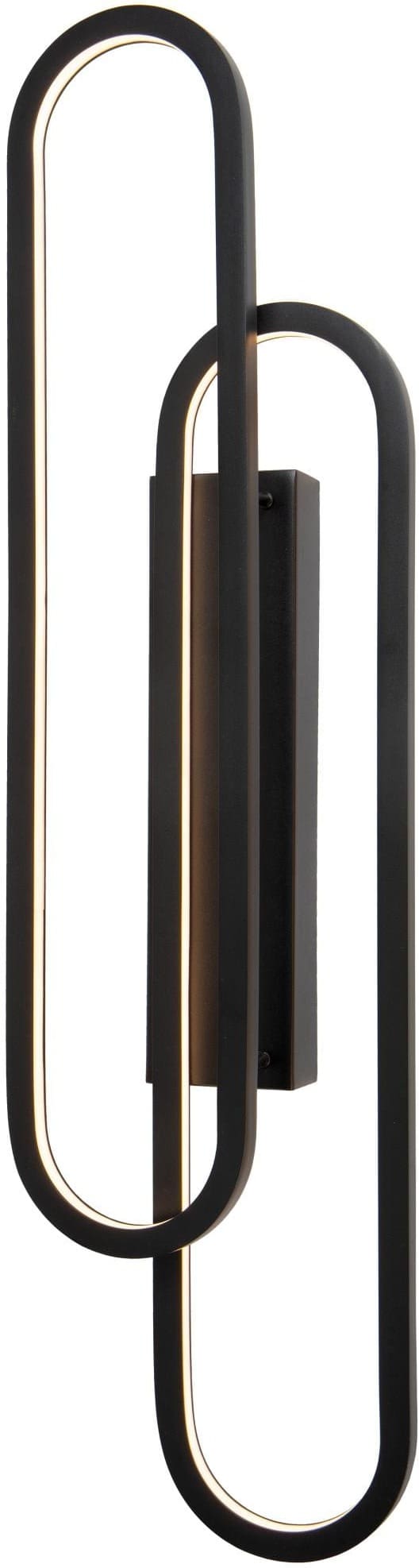 Thelma Wandlamp Led Dimb. - Zwart Lucide Wandlamp 78200/33/30
