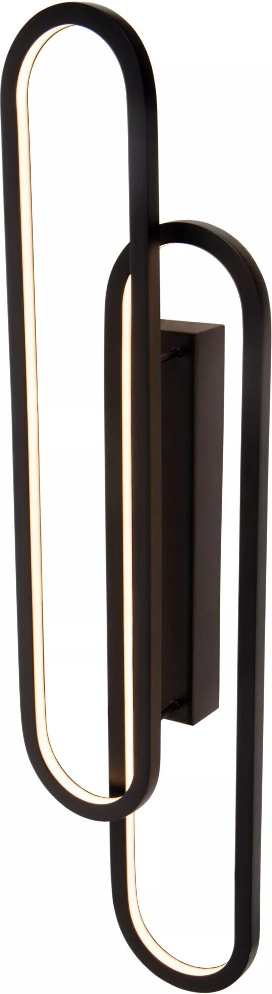 Thelma Wandlamp Led Dimb. - Zwart Lucide Wandlamp 78200/33/30