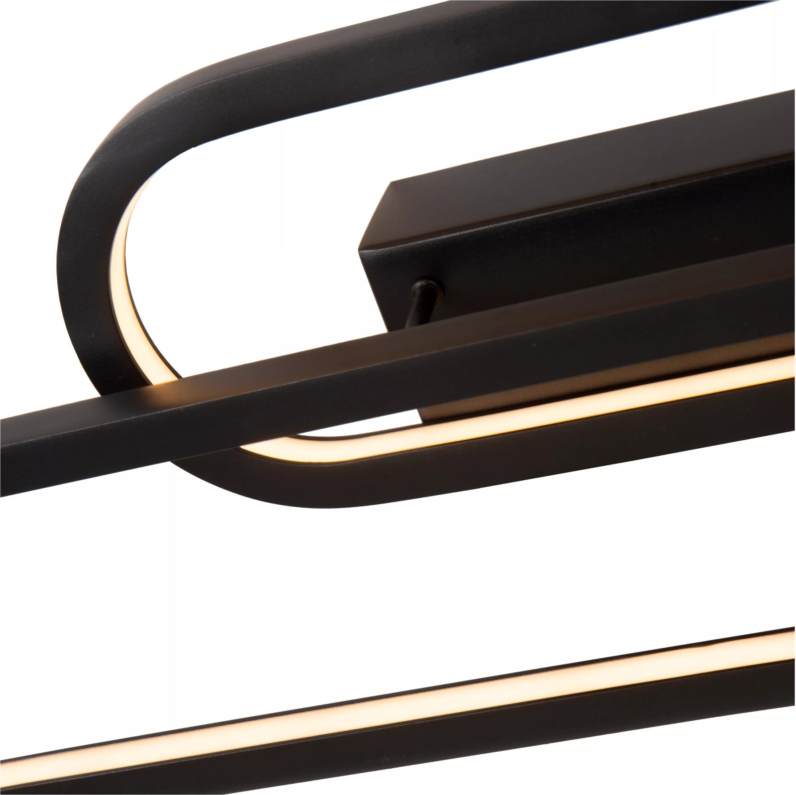 Thelma Wandlamp Led Dimb. - Zwart Lucide Wandlamp 78200/33/30