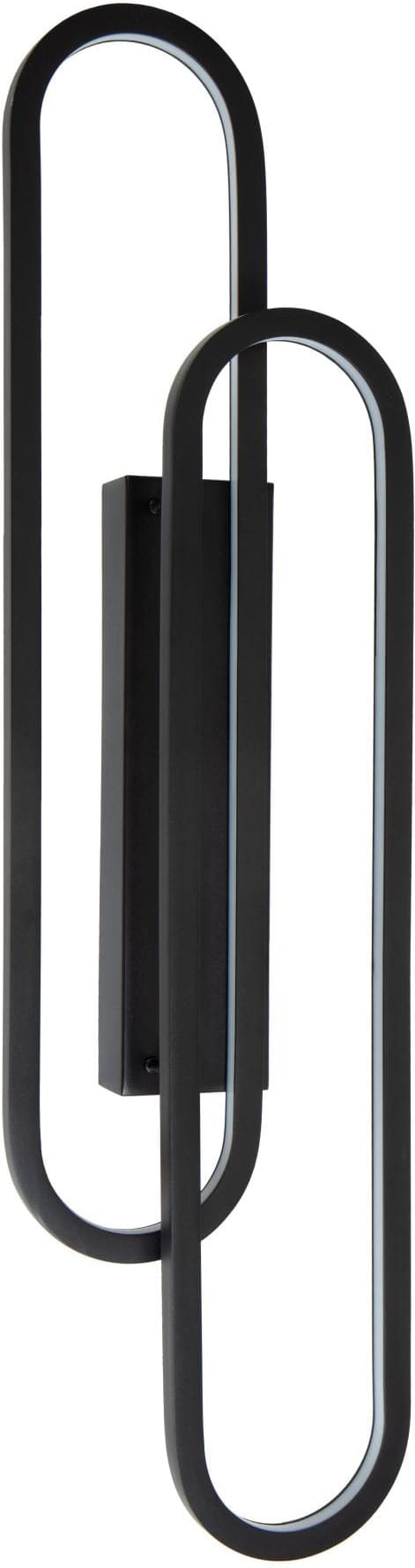 Thelma Wandlamp Led Dimb. - Zwart Lucide Wandlamp 78200/33/30