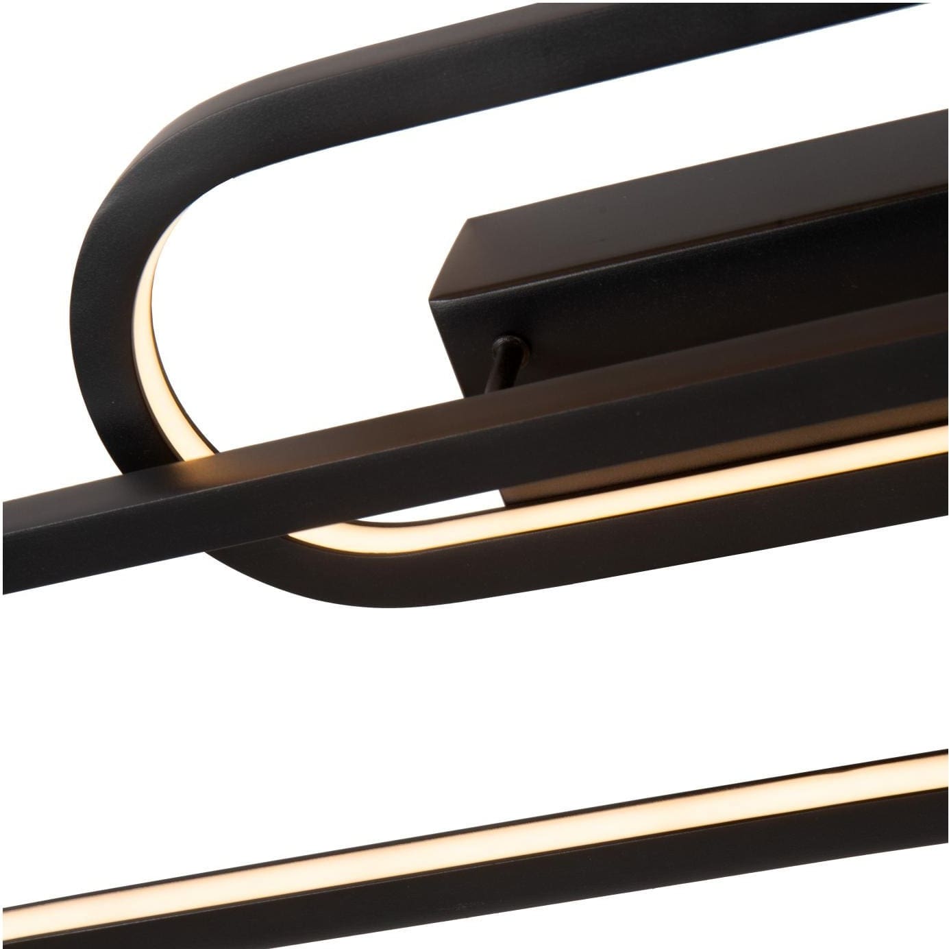Thelma Wandlamp Led Dimb. - Zwart Lucide Wandlamp 78200/33/30