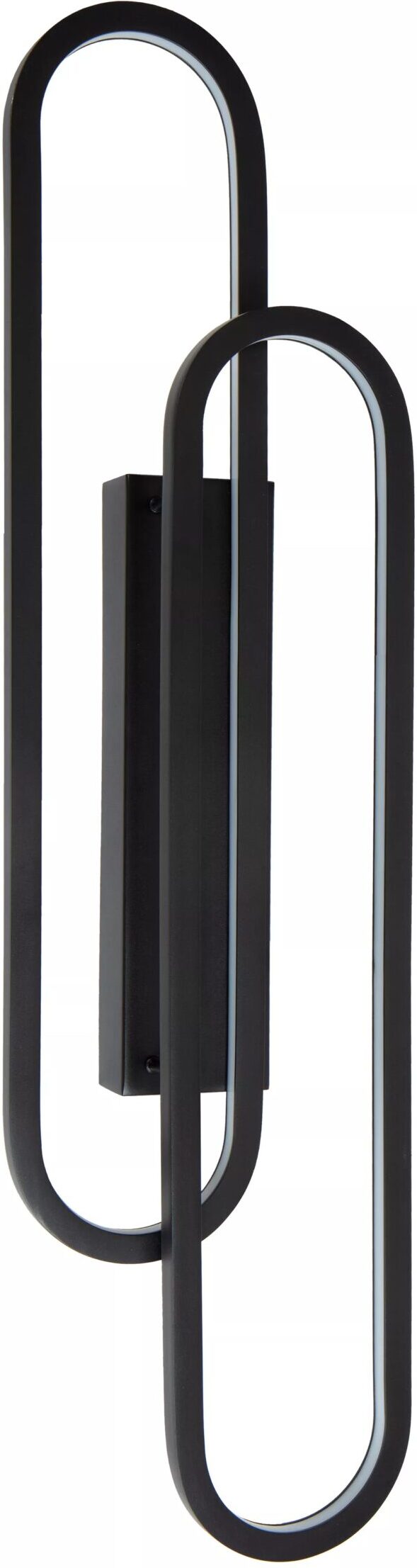 Thelma Wandlamp Led Dimb. - Zwart Lucide Wandlamp 78200/33/30