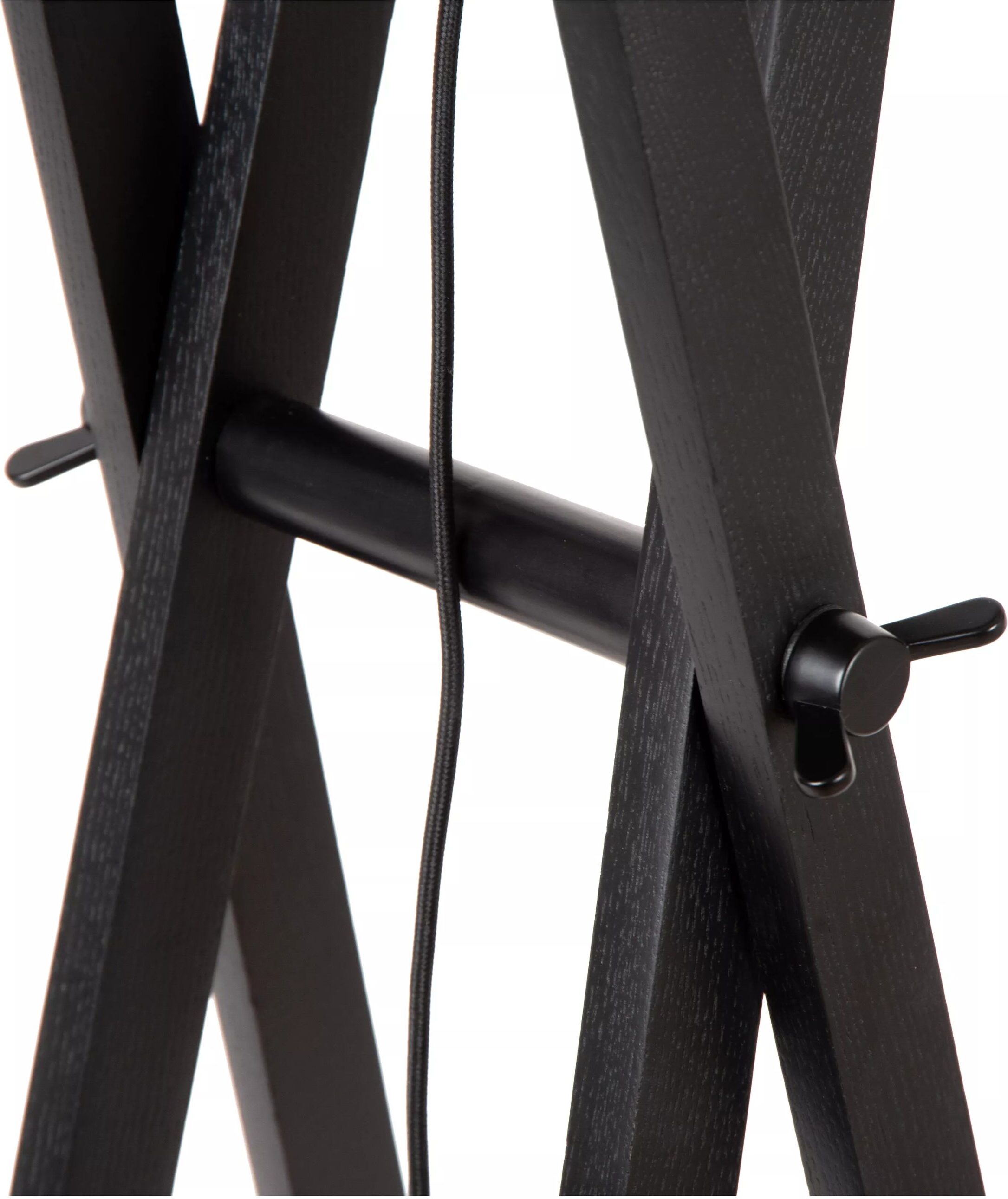 Trafalgar Vloerlamp - Zwart Lucide Vloerlamp 30763/81/30