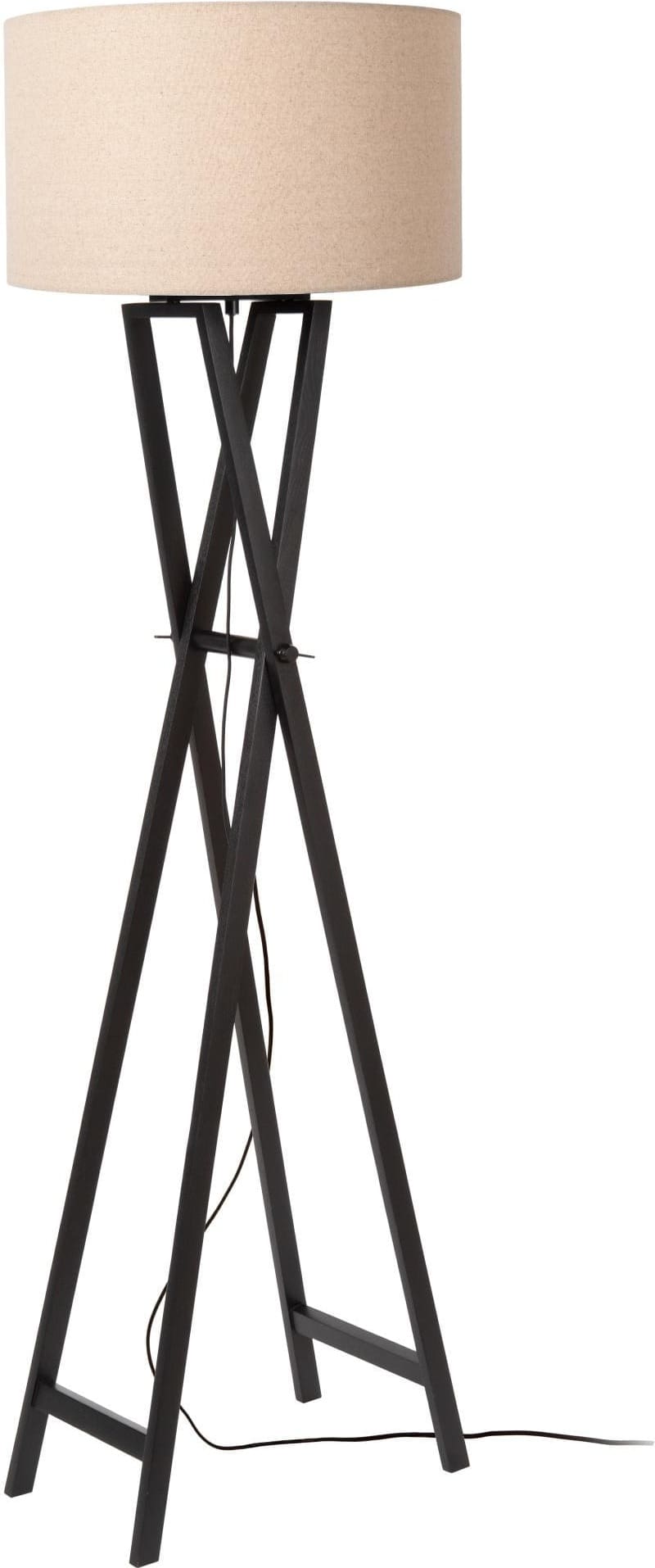 Trafalgar Vloerlamp - Zwart Lucide Vloerlamp 30763/81/30