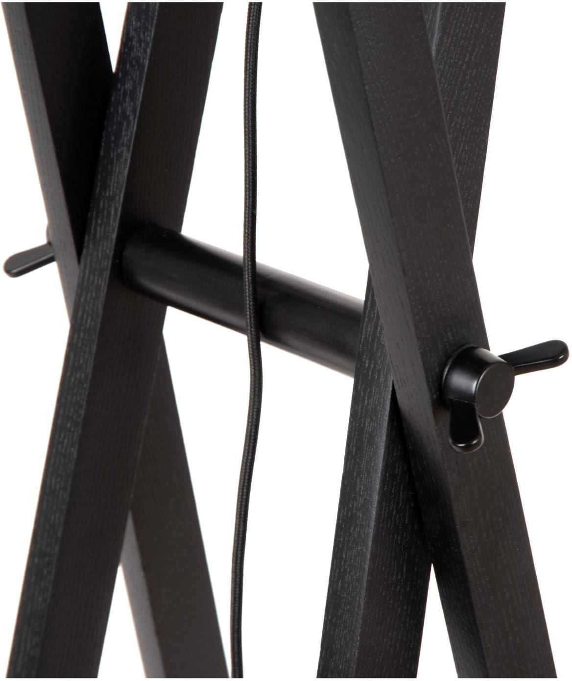 Trafalgar Vloerlamp - Zwart Lucide Vloerlamp 30763/81/30