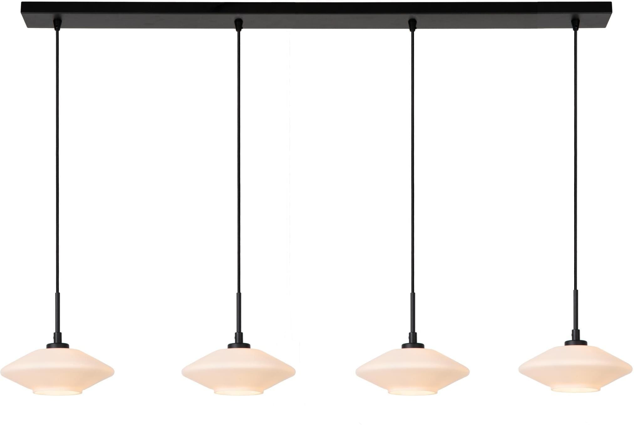 Trevor Hanglamp - Opaal Lucide Hanglamp 25414/04/61
