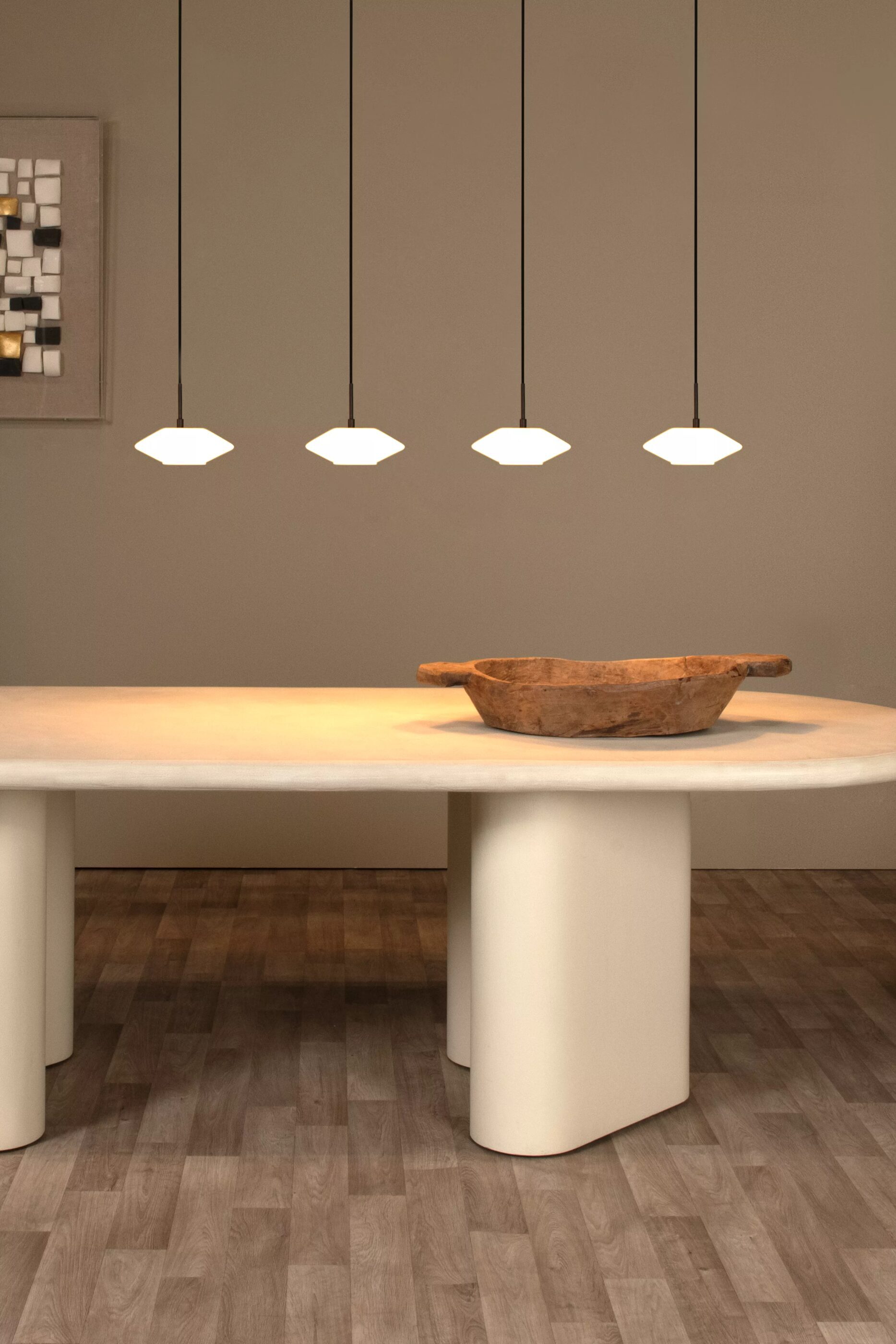 Trevor Hanglamp - Opaal Lucide Hanglamp 25414/04/61