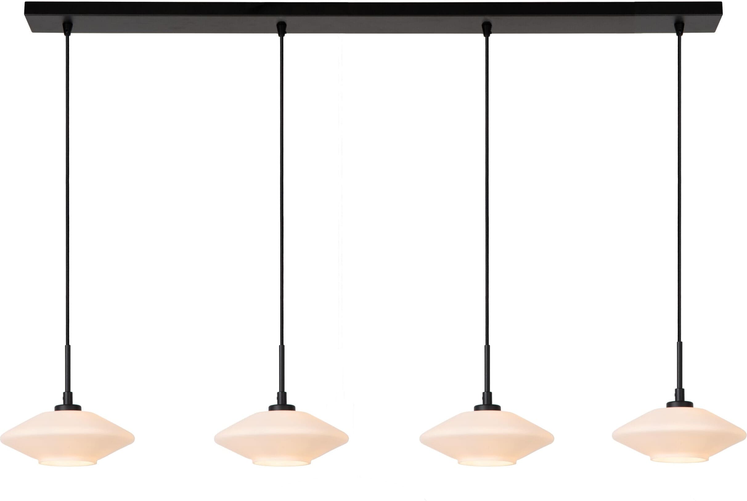 Trevor Hanglamp - Opaal Lucide Hanglamp 25414/04/61
