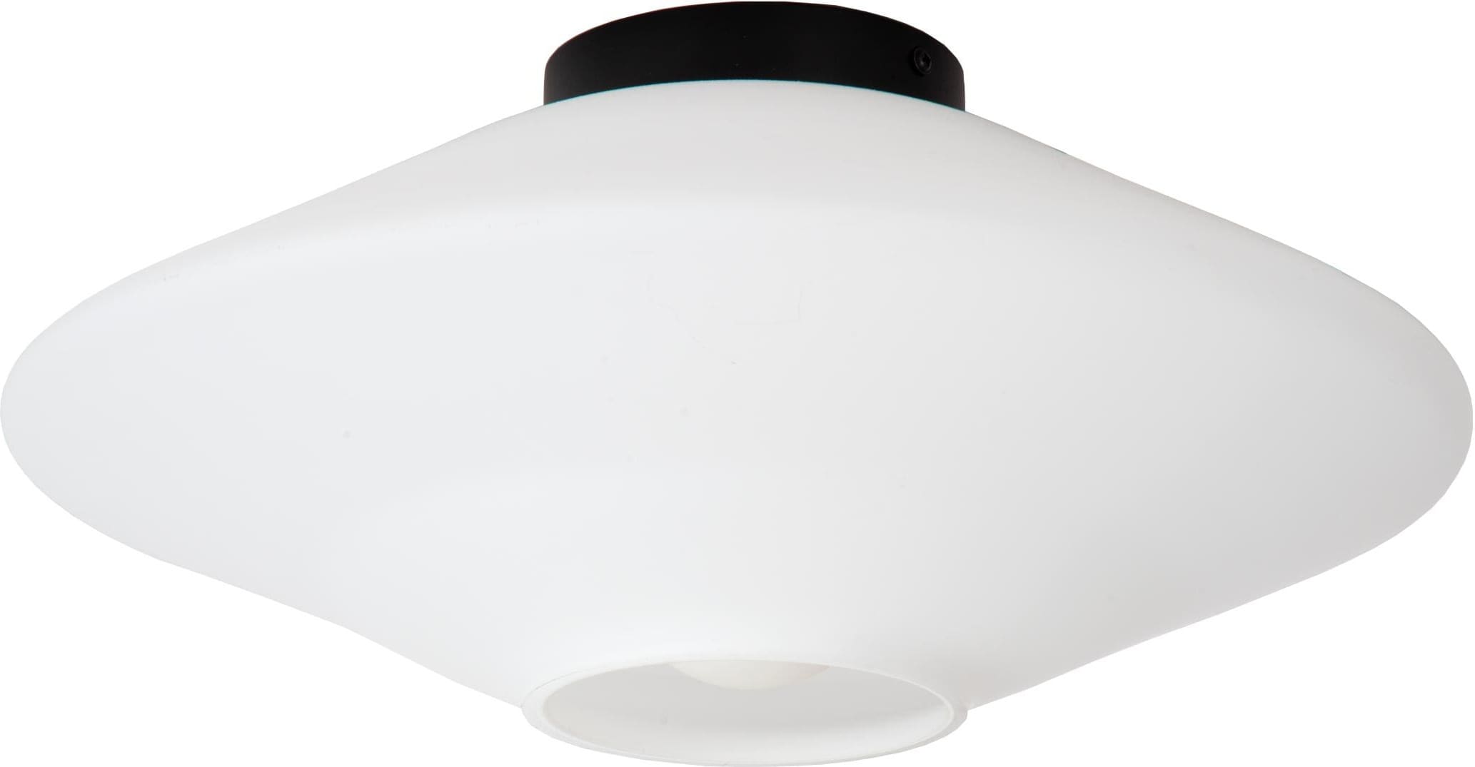 Trevor Plafonnière Ø42 cm - Opaal Lucide Plafondlamp 25114/42/61