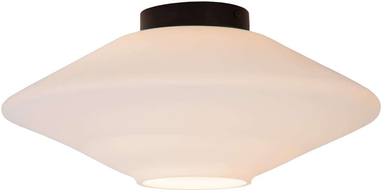 Trevor Plafonnière Ø42 cm - Opaal Lucide Plafondlamp 25114/42/61