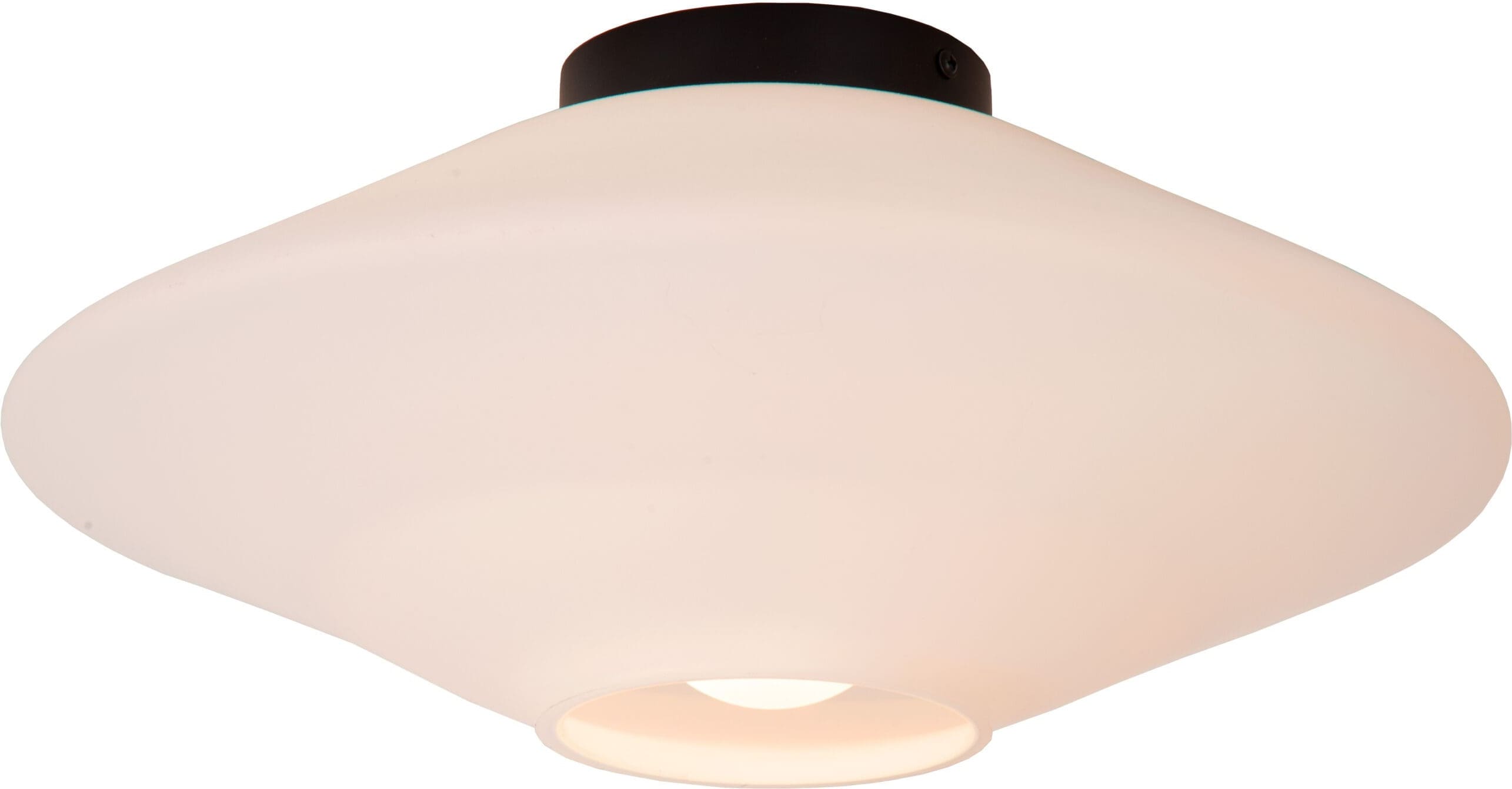 Trevor Plafonnière Ø42 cm - Opaal Lucide Plafondlamp 25114/42/61