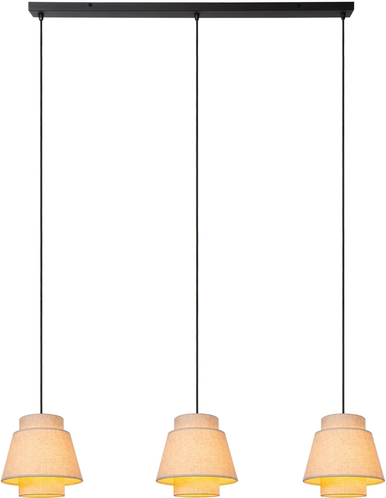 Tribute Hanglamp - Beige Lucide Hanglamp 21435/03/38