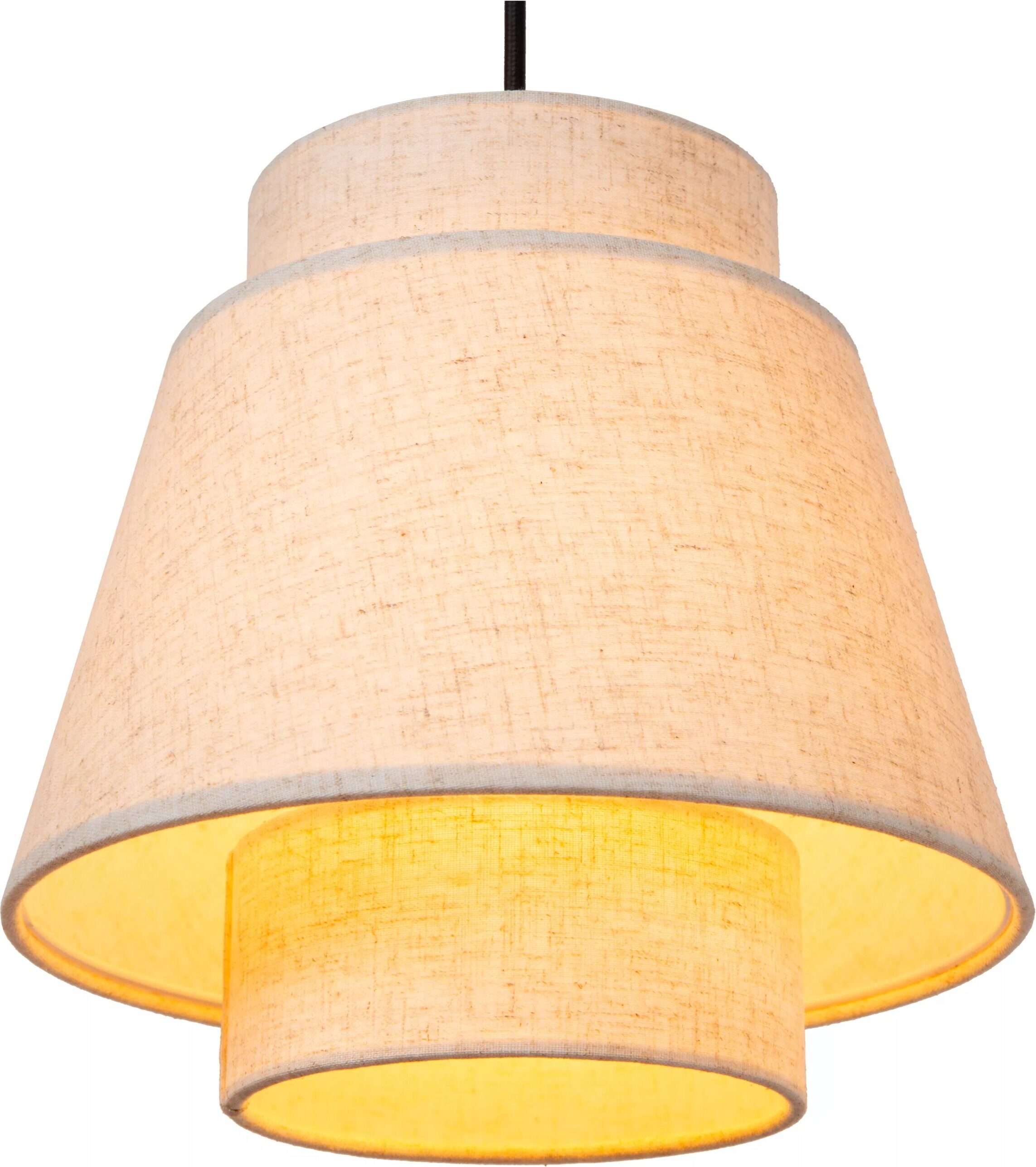 Tribute Hanglamp - Beige Lucide Hanglamp 21435/03/38