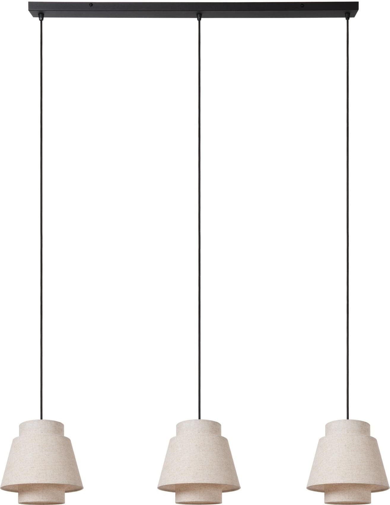 Tribute Hanglamp - Beige Lucide Hanglamp 21435/03/38
