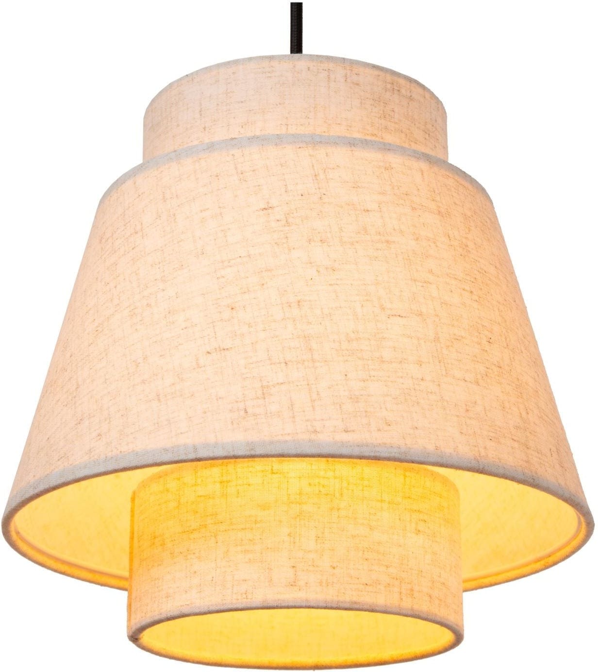 Tribute Hanglamp - Beige Lucide Hanglamp 21435/03/38
