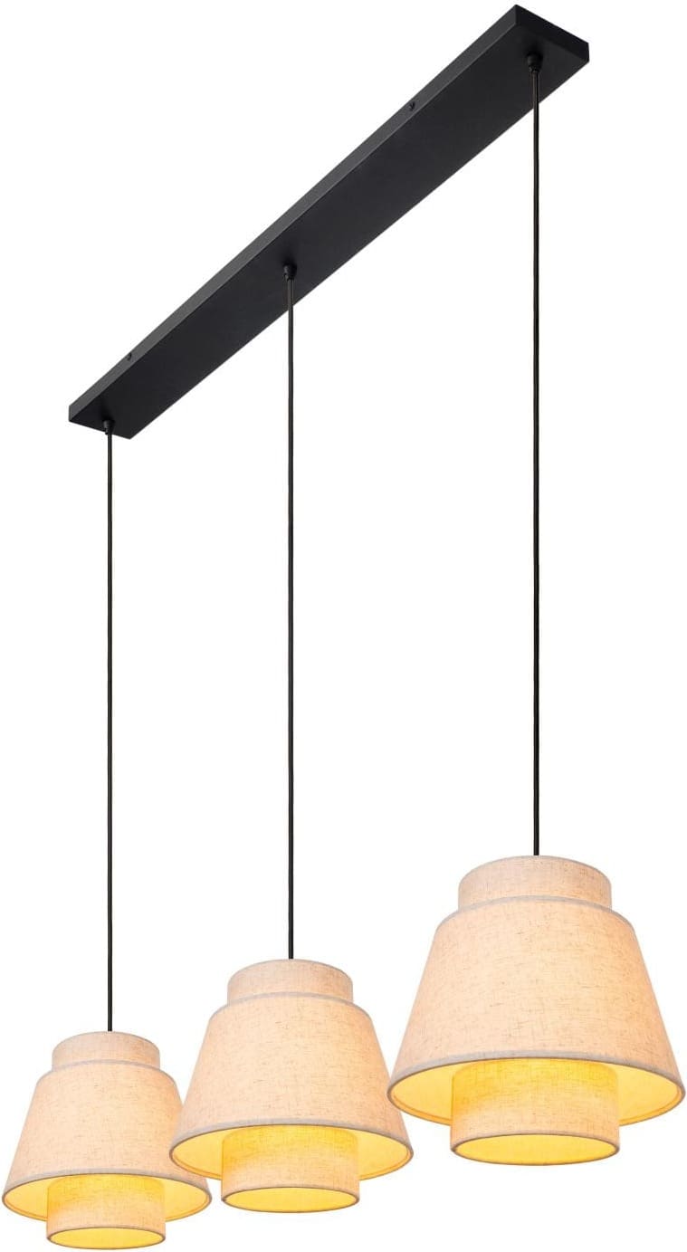 Tribute Hanglamp - Beige Lucide Hanglamp 21435/03/38