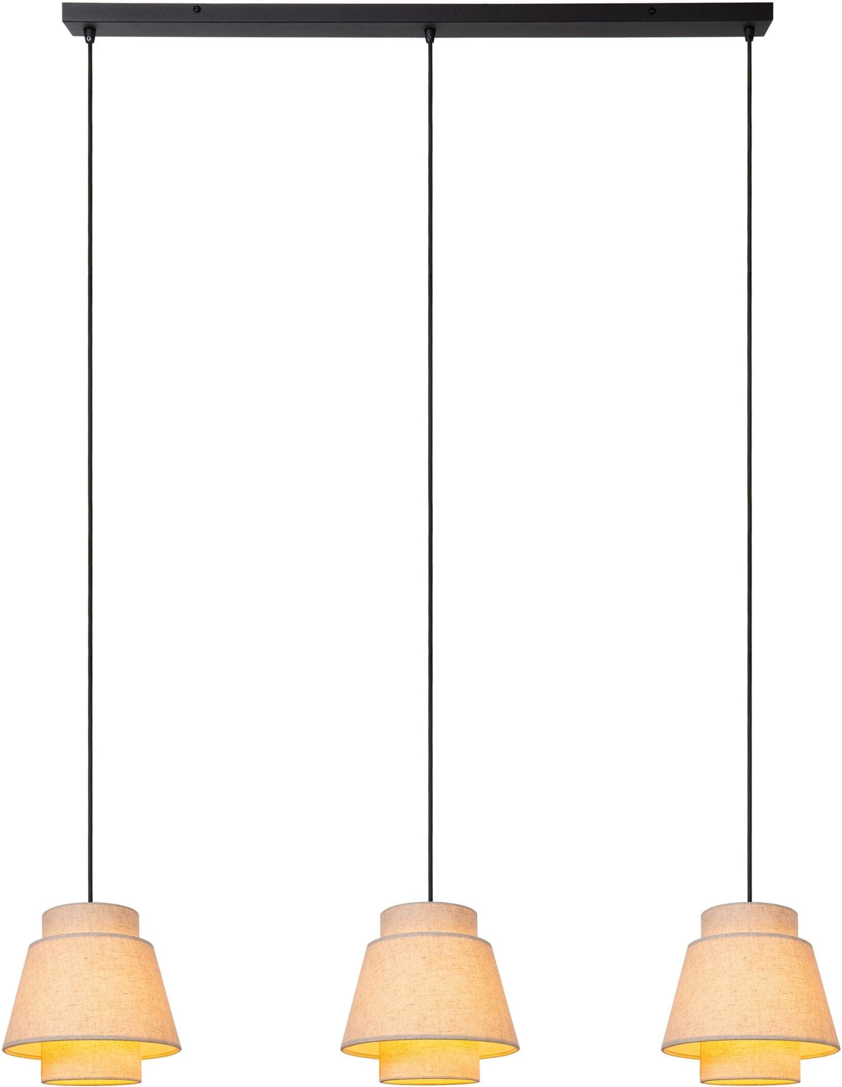 Tribute Hanglamp - Beige Lucide Hanglamp 21435/03/38