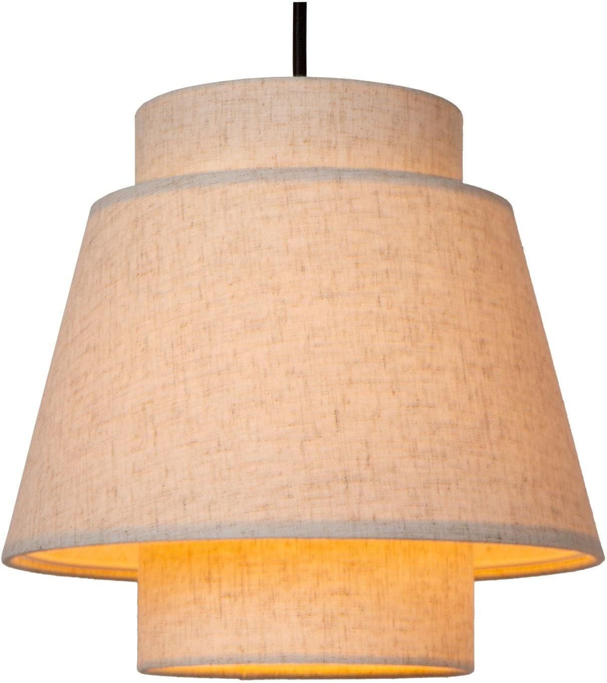 Tribute Hanglamp Ø76 cm - Beige Lucide Hanglamp 21435/13/38