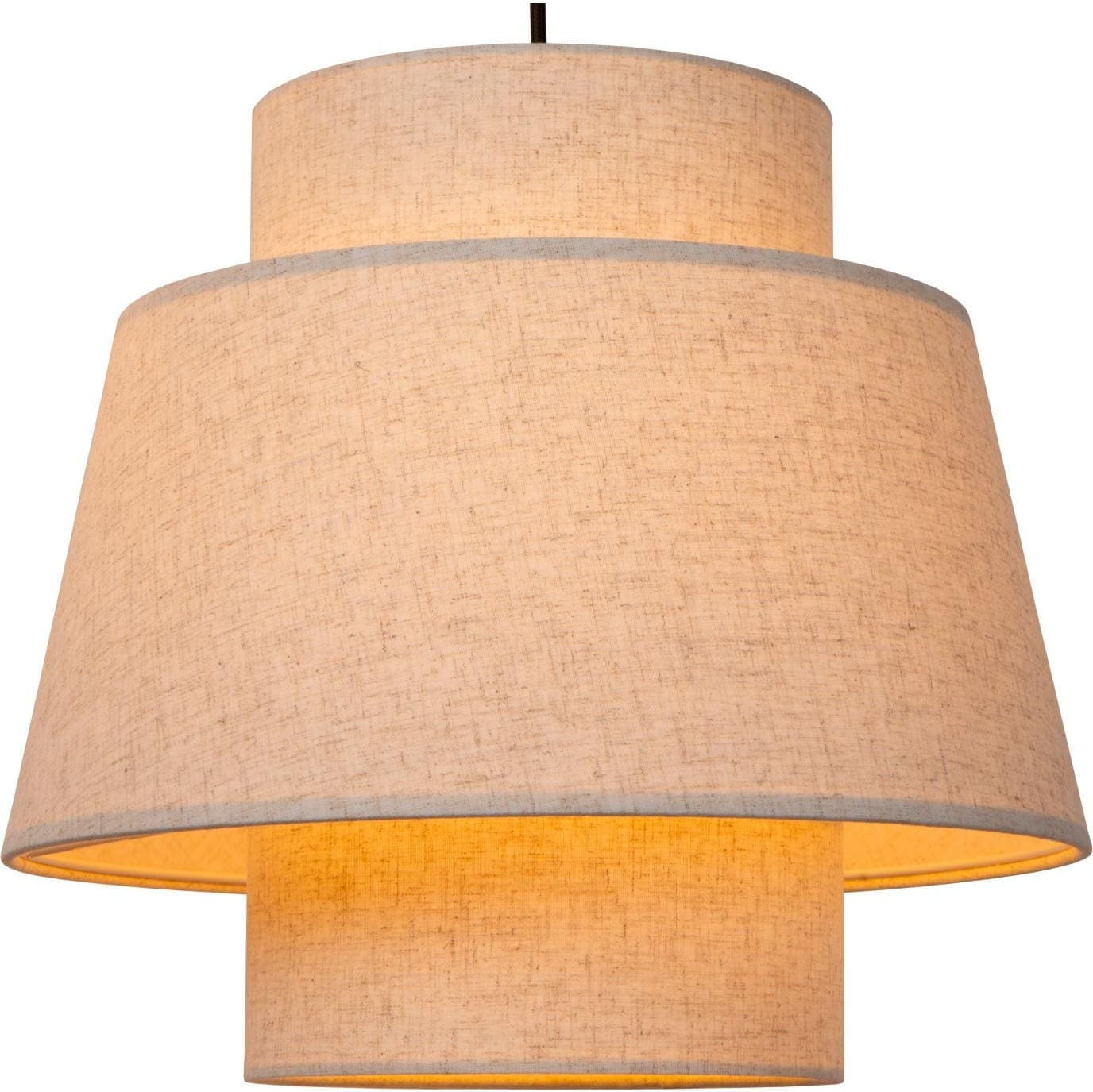 Tribute Hanglamp Ø76 cm - Beige Lucide Hanglamp 21435/13/38