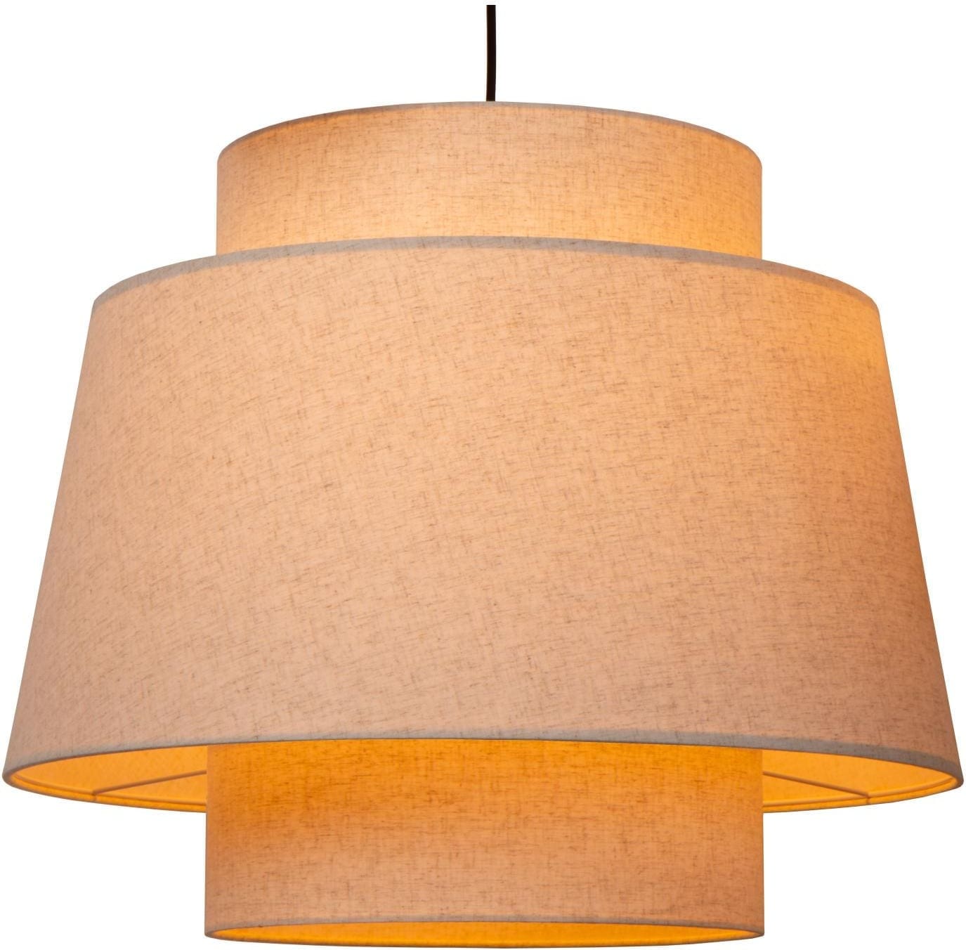 Tribute Hanglamp Ø76 cm - Beige Lucide Hanglamp 21435/13/38