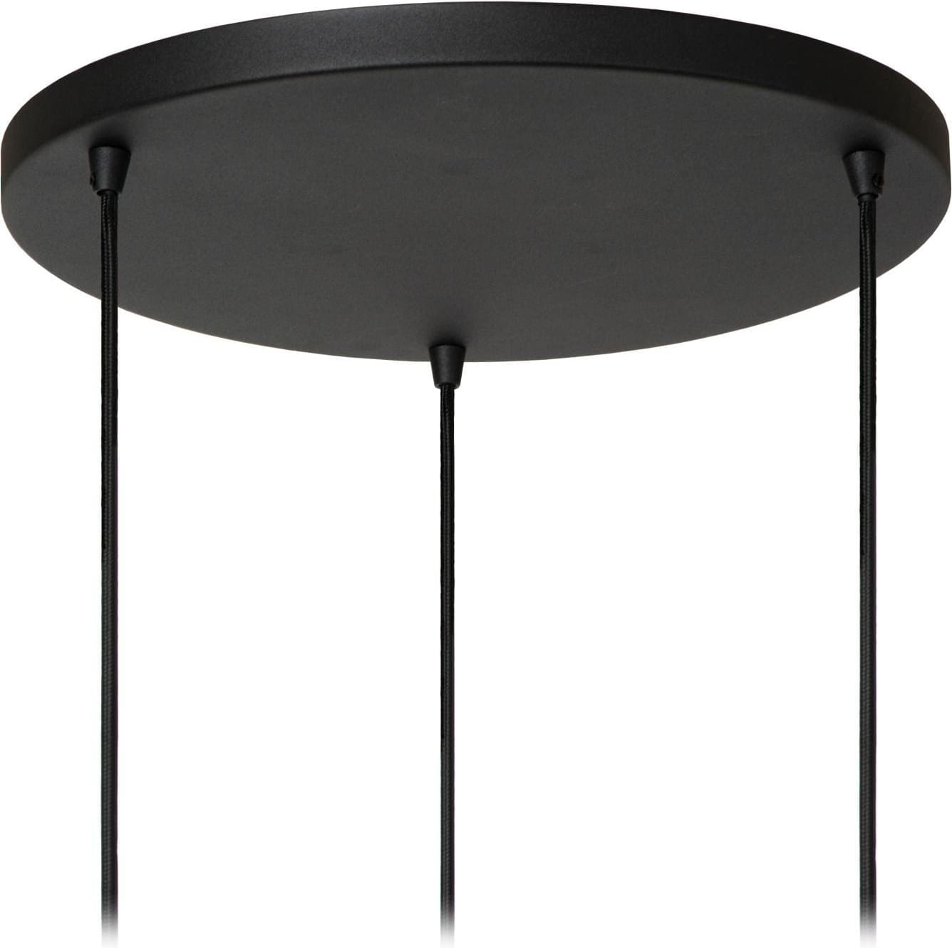 Tribute Hanglamp Ø76 cm - Beige Lucide Hanglamp 21435/13/38