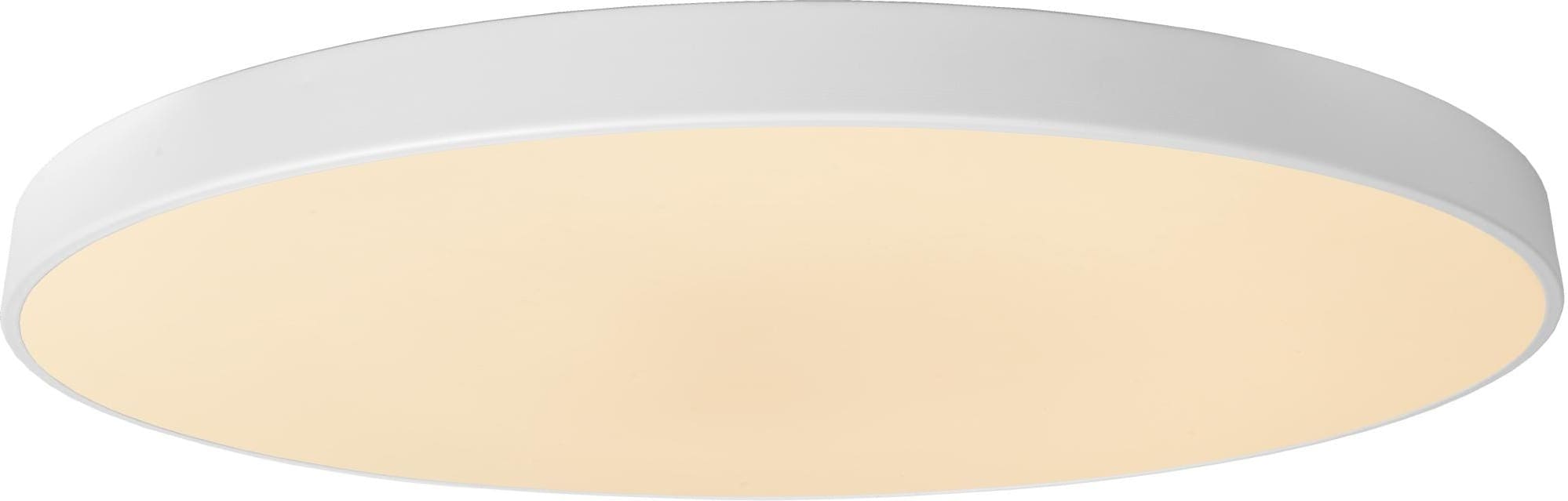 Unar Plafonnière Ø80 cm Led 3 Stepdim - Wit Lucide Plafondlamp 79185/80/31