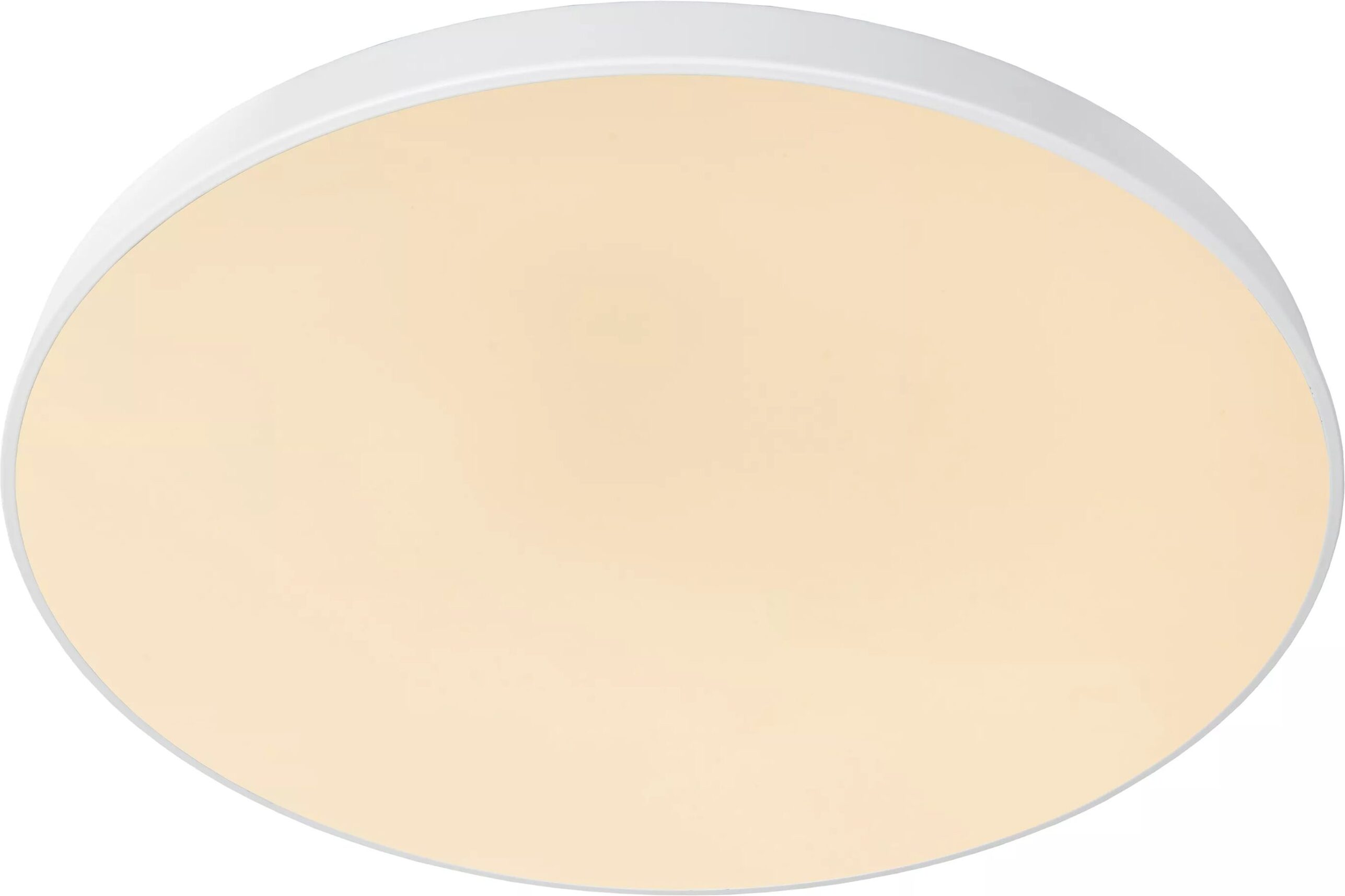 Unar Plafonnière Ø80 cm Led 3 Stepdim - Wit Lucide Plafondlamp 79185/80/31