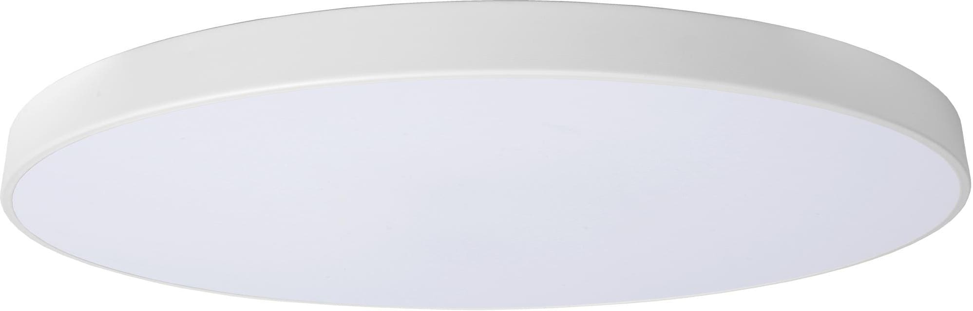 Unar Plafonnière Ø80 cm Led 3 Stepdim - Wit Lucide Plafondlamp 79185/80/31