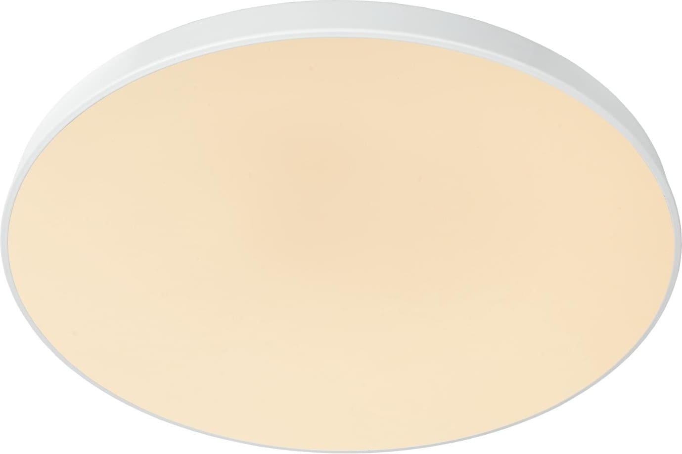 Unar Plafonnière Ø80 cm Led 3 Stepdim - Wit Lucide Plafondlamp 79185/80/31