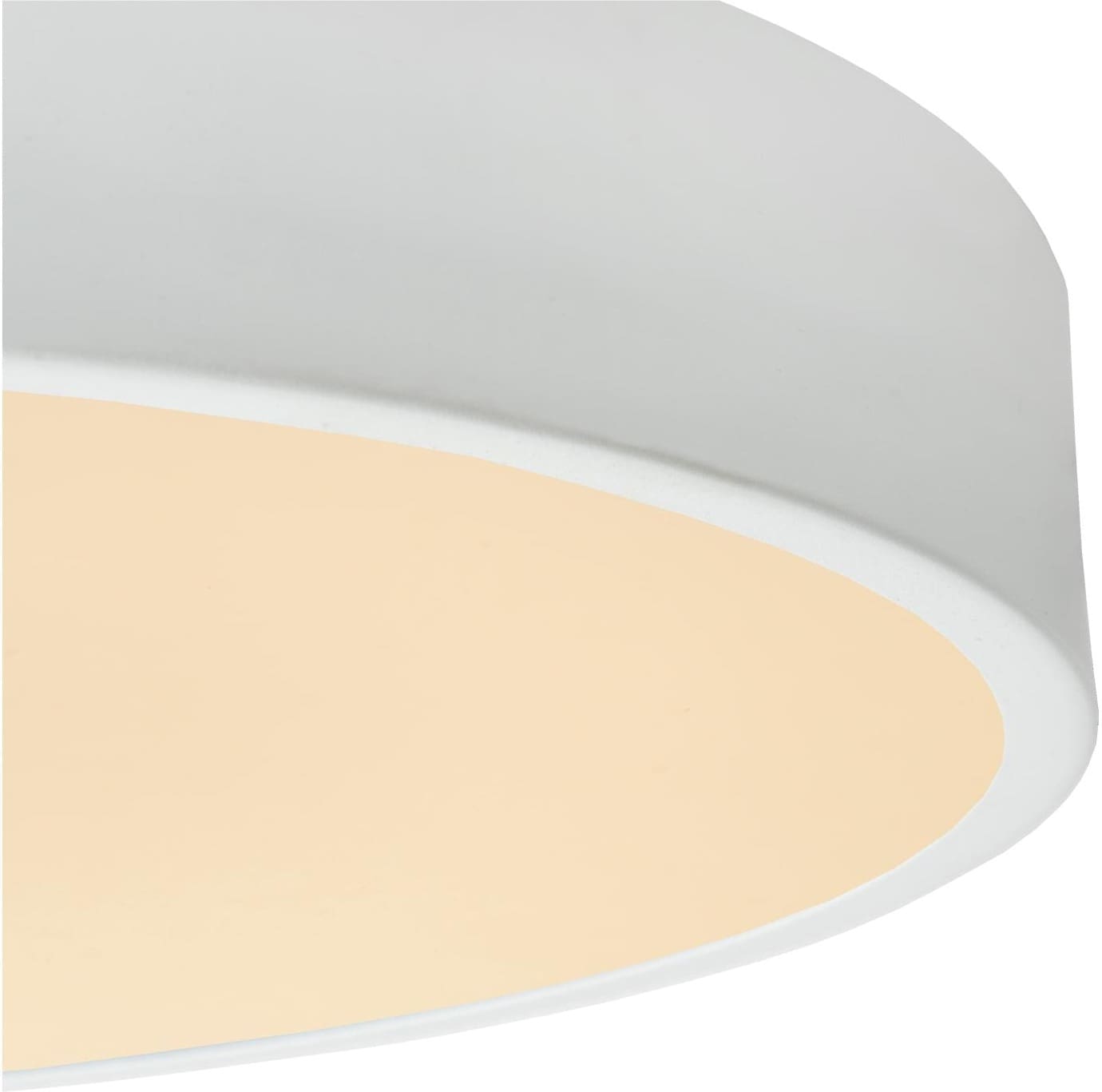 Unar Plafonnière Ø80 cm Led 3 Stepdim - Wit Lucide Plafondlamp 79185/80/31