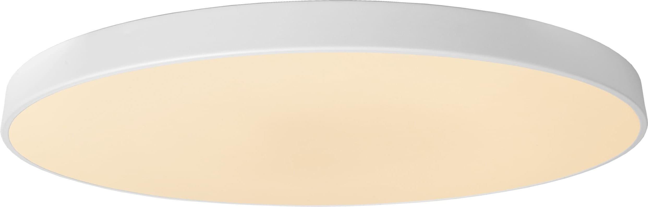 Unar Plafonnière Ø80 cm Led 3 Stepdim - Wit Lucide Plafondlamp 79185/80/31
