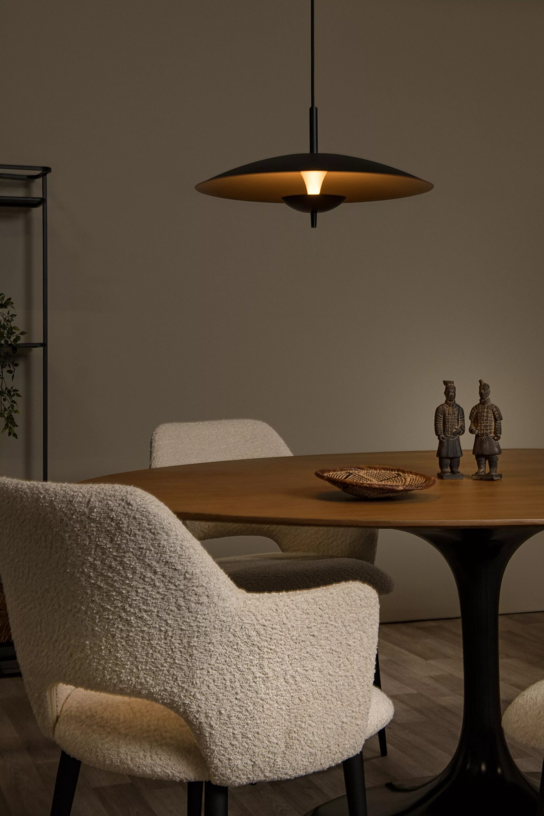 Vulcan Hanglamp Ø47 cm Led Dimb. - Zwart Lucide Hanglamp 30461/09/30