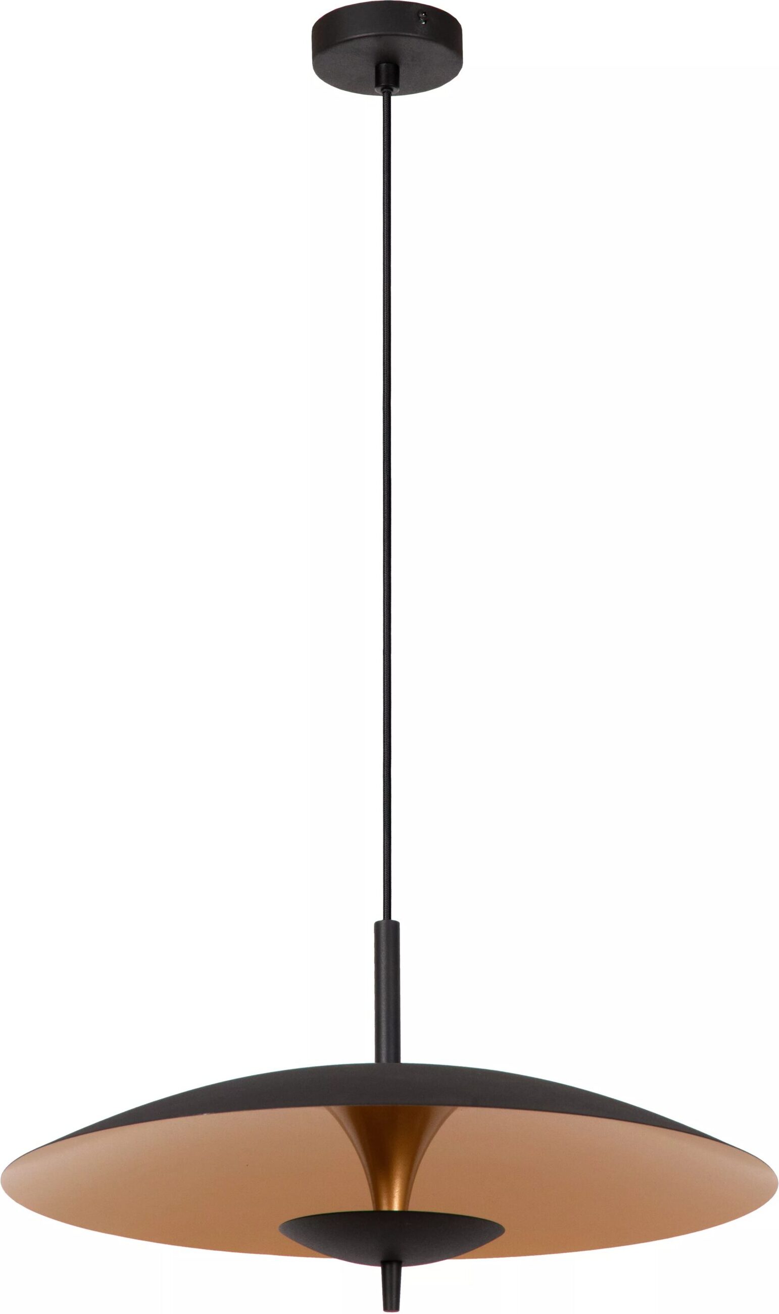 Vulcan Hanglamp Ø47 cm Led Dimb. - Zwart Lucide Hanglamp 30461/09/30