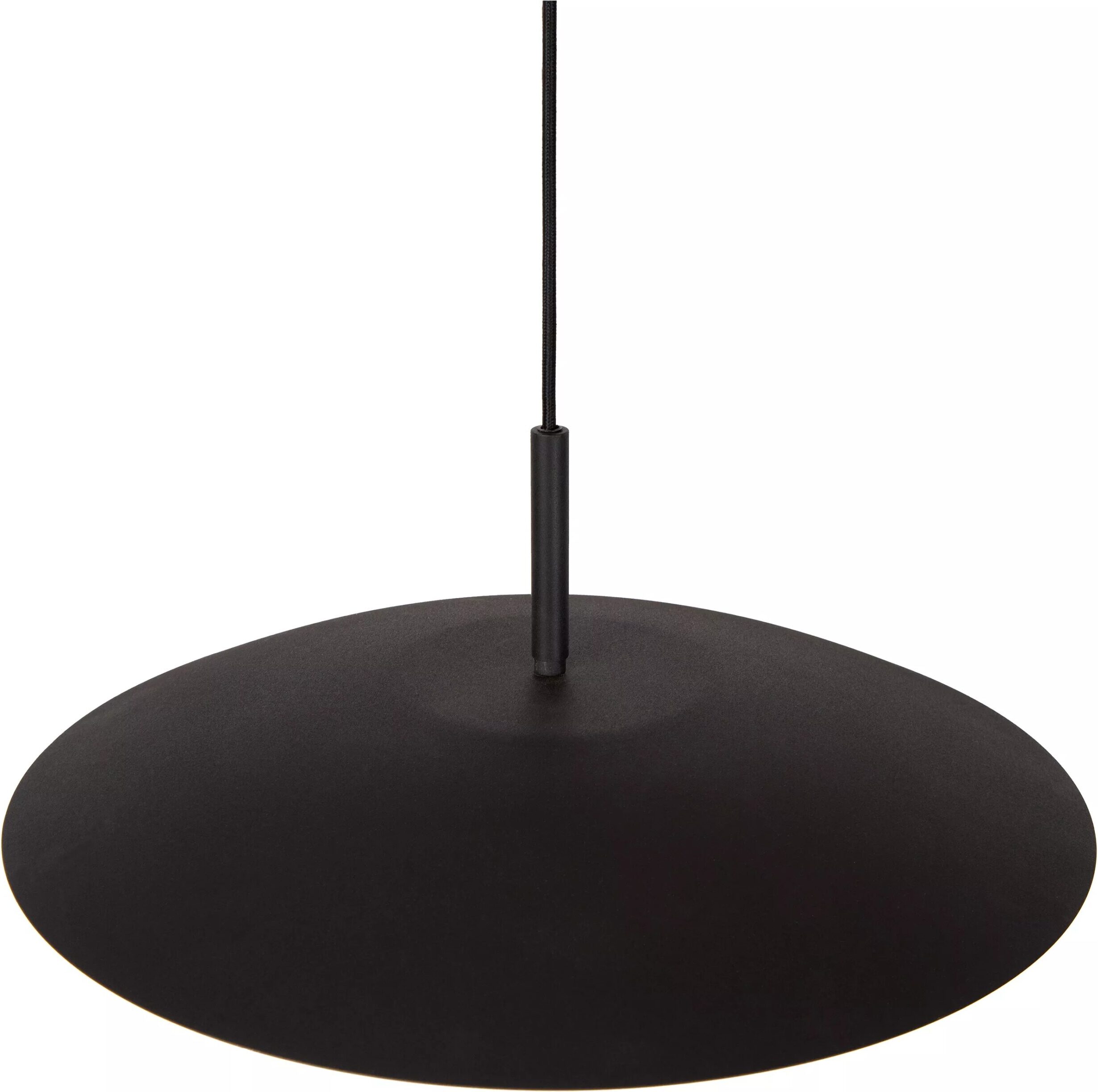 Vulcan Hanglamp Ø47 cm Led Dimb. - Zwart Lucide Hanglamp 30461/09/30