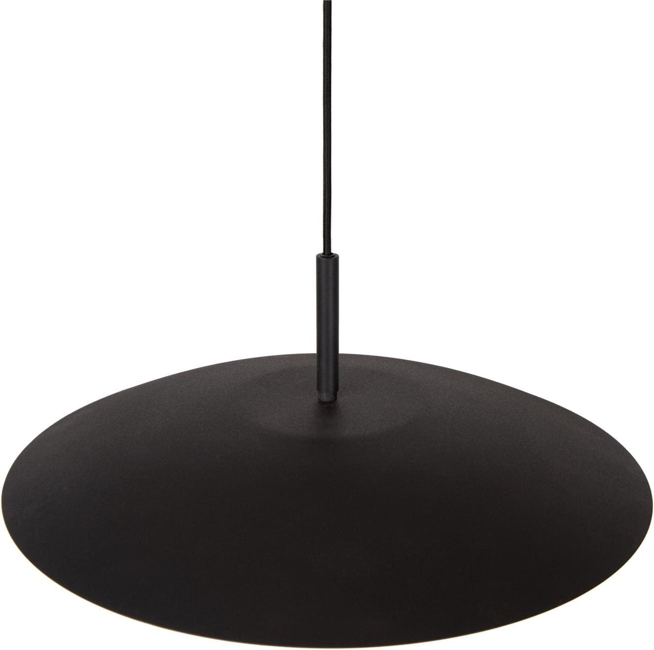 Vulcan Hanglamp Ø47 cm Led Dimb. - Zwart Lucide Hanglamp 30461/09/30