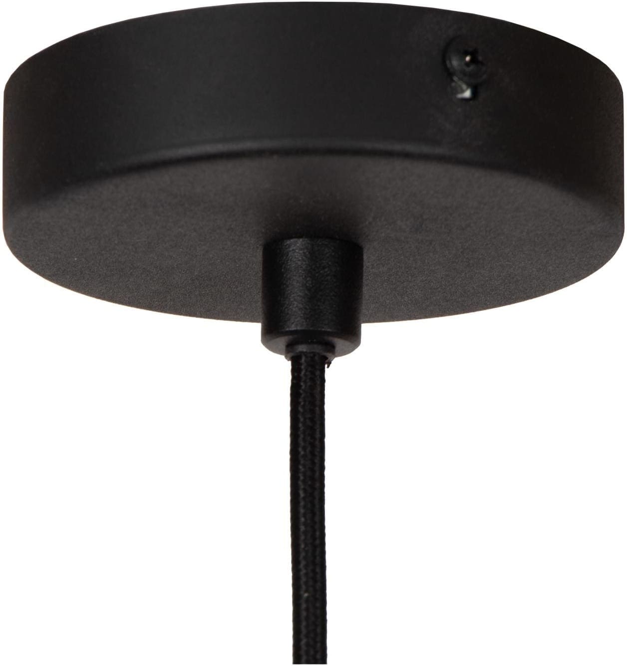 Vulcan Hanglamp Ø47 cm Led Dimb. - Zwart Lucide Hanglamp 30461/09/30