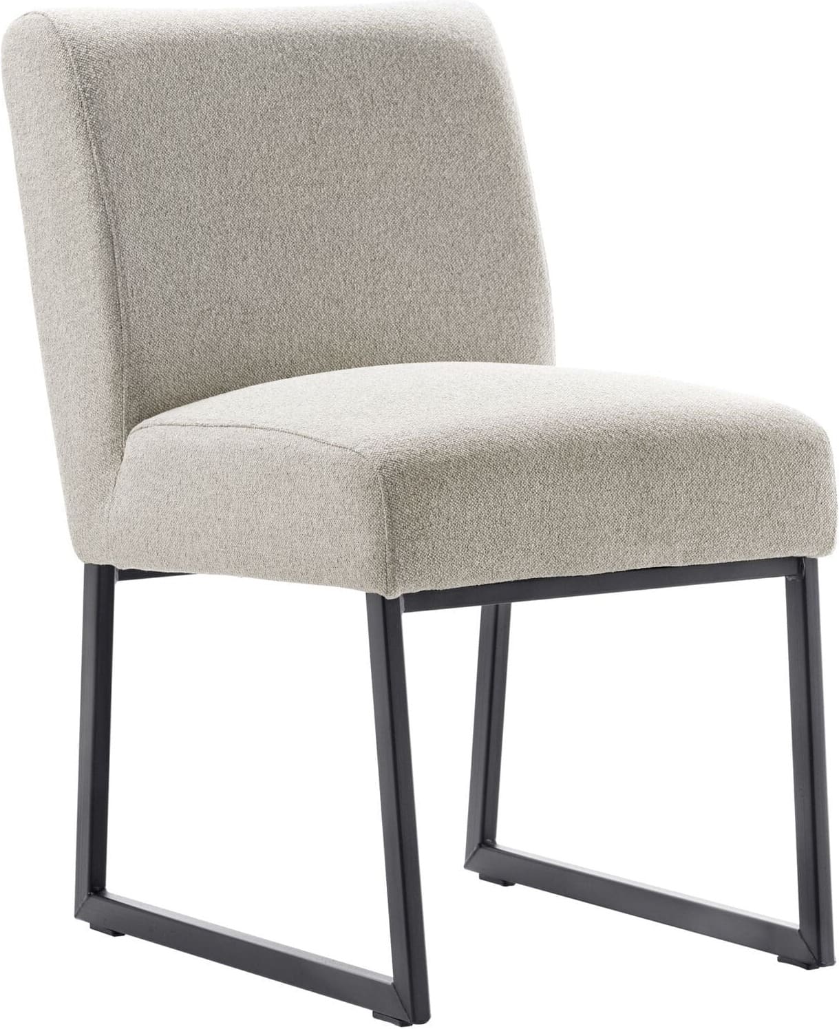 Profijt Meubel Eetkamerstoel Thurso beige Beige|Wit Eetkamerstoel