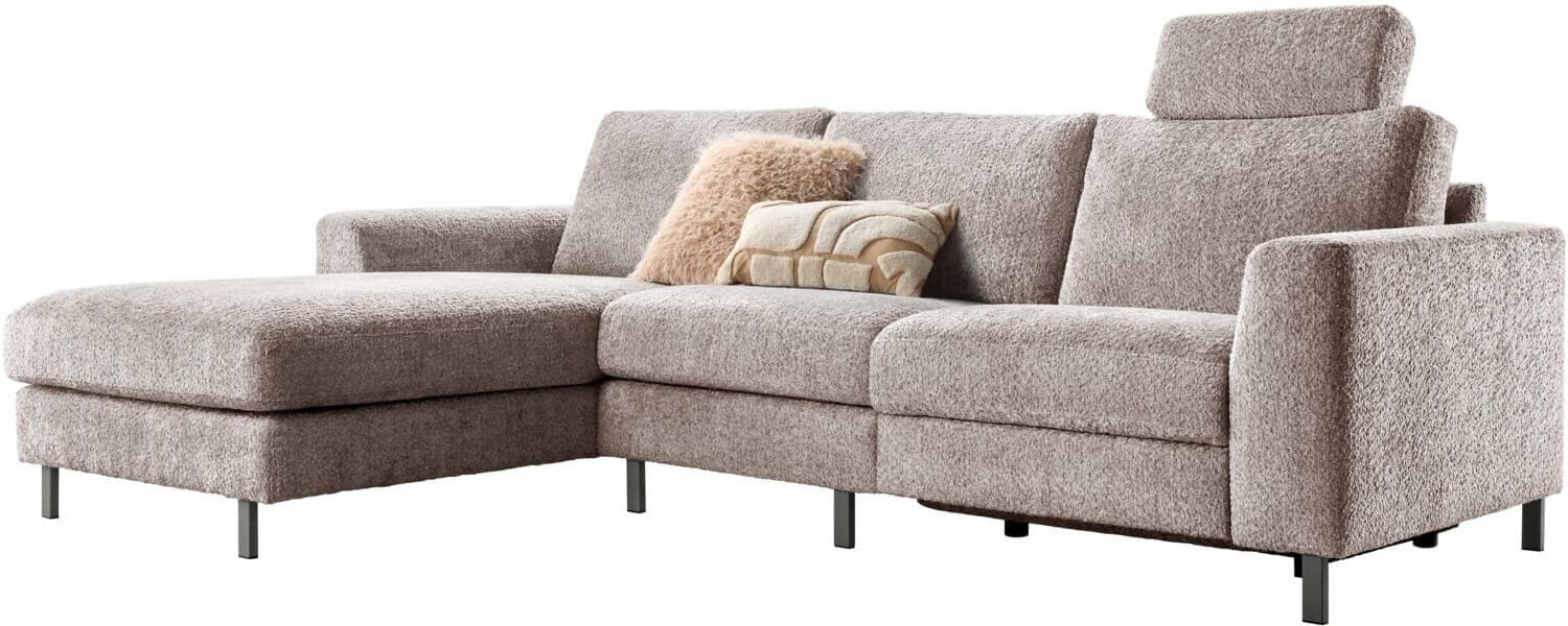 Profijt Meubel Hoekbank links Totham bruin relaxfunctie supreme comfort Bruin Hoekbank