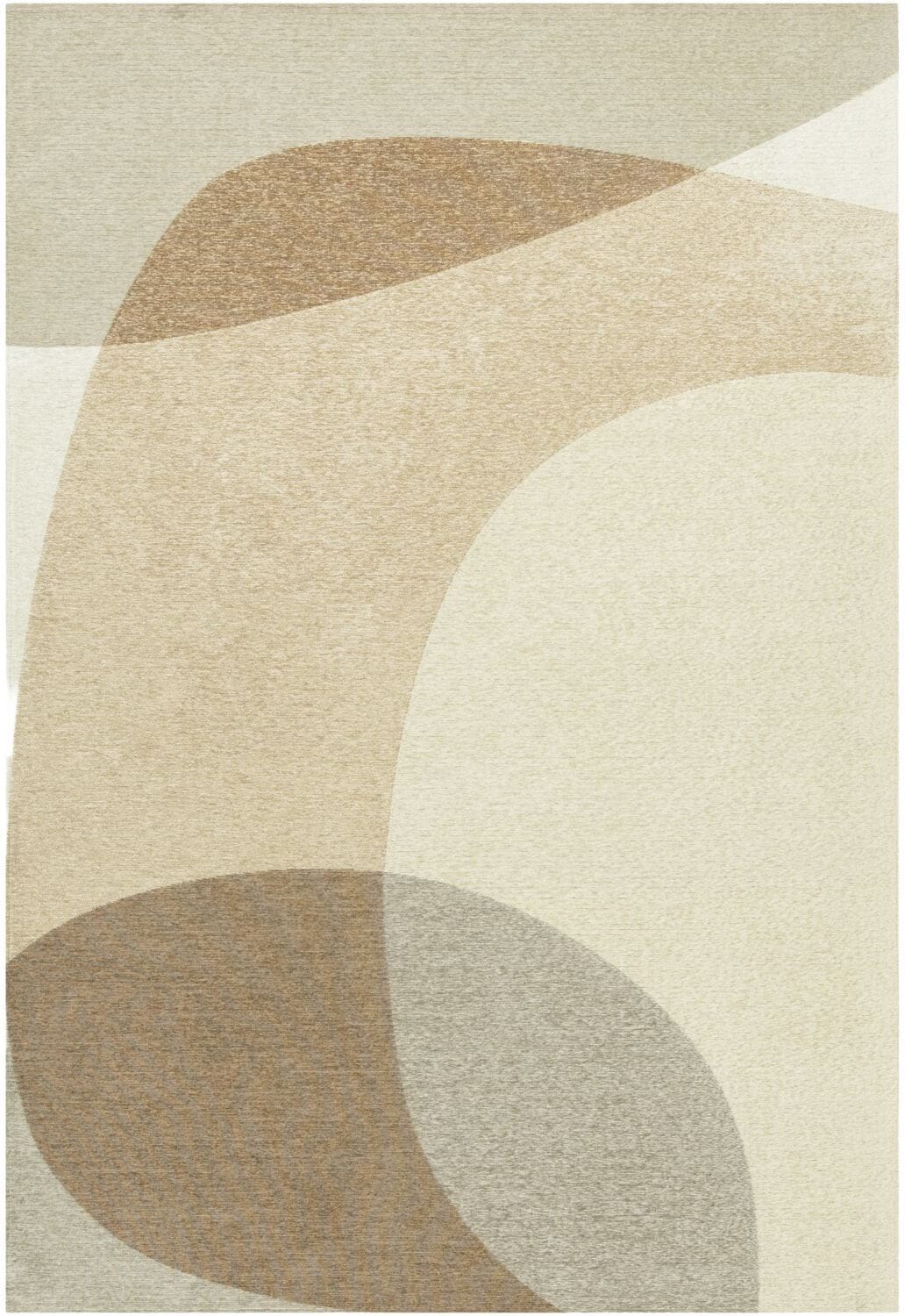 Profijt Meubel Vloerkleed Ensuite 160x230 cm grijs Grijs Vloerkleed