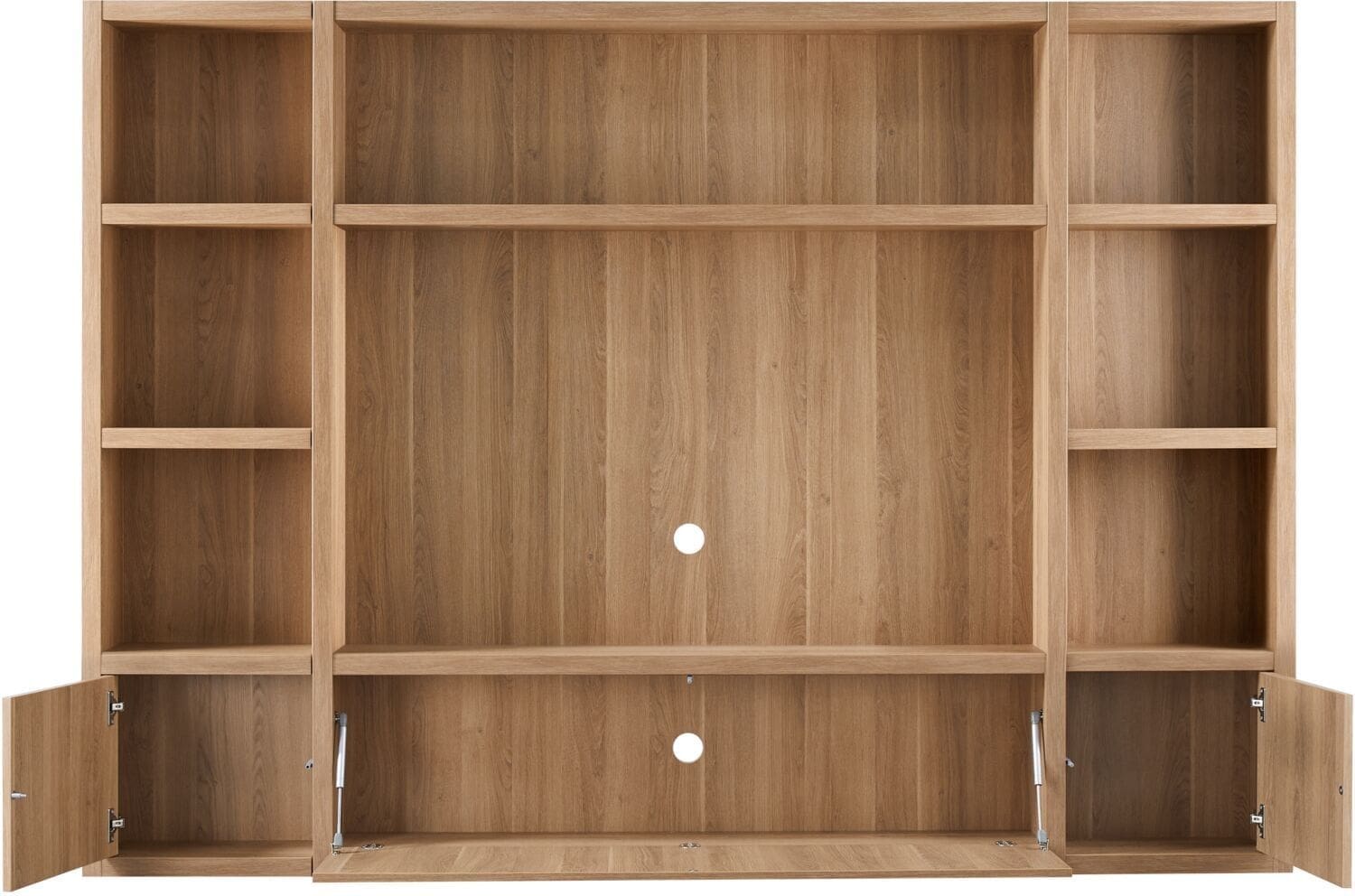 Profijt Meubel Wandmeubel Morsano 168x232x23 cm Bruin Wandkast|Kast