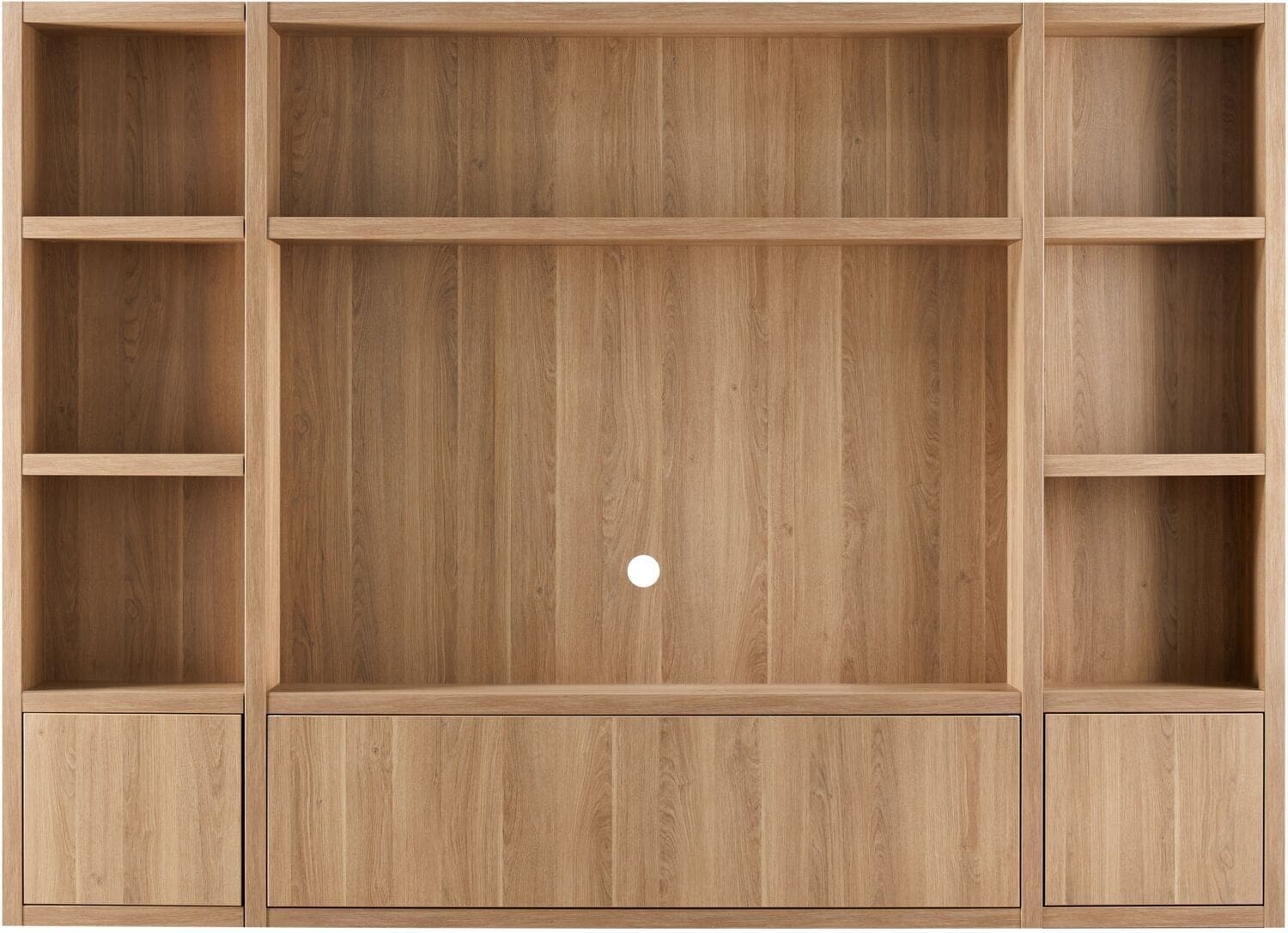 Profijt Meubel Wandmeubel Morsano 168x232x23 cm Bruin Wandkast|Kast