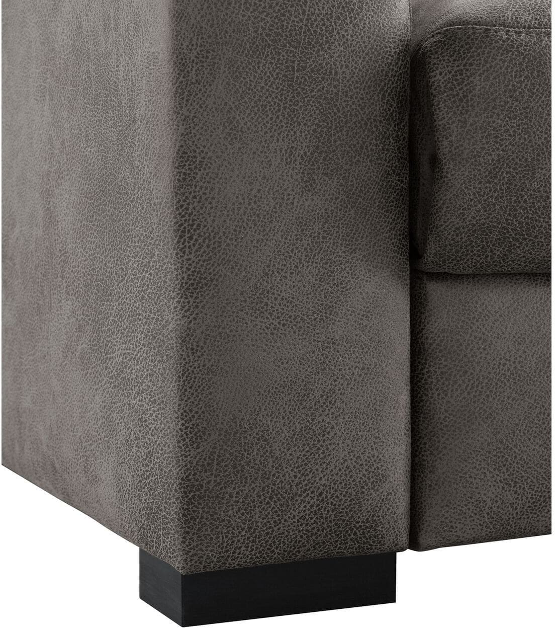Pronto Wonen 2 zitsbank Muscolo donkergrijs excellent comfort Grijs|Antraciet 2,5 zitsbank