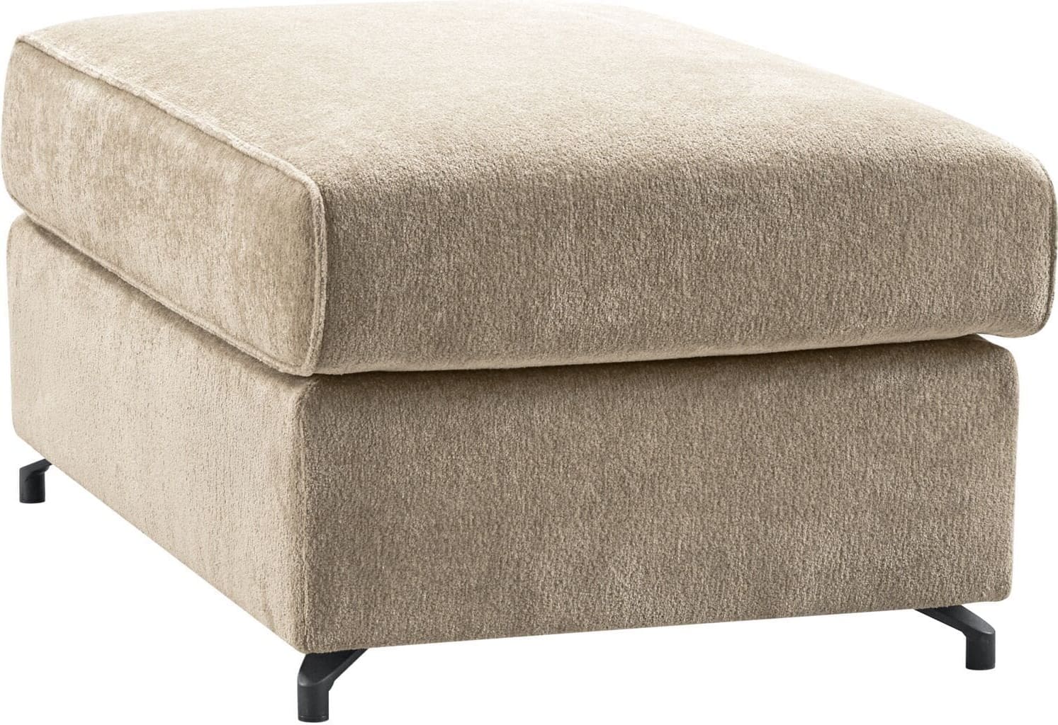 Pronto Wonen Hocker Licato taupe Taupe Bank