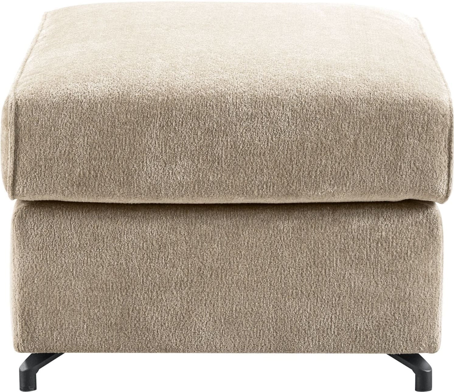Pronto Wonen Hocker Licato taupe Taupe Bank