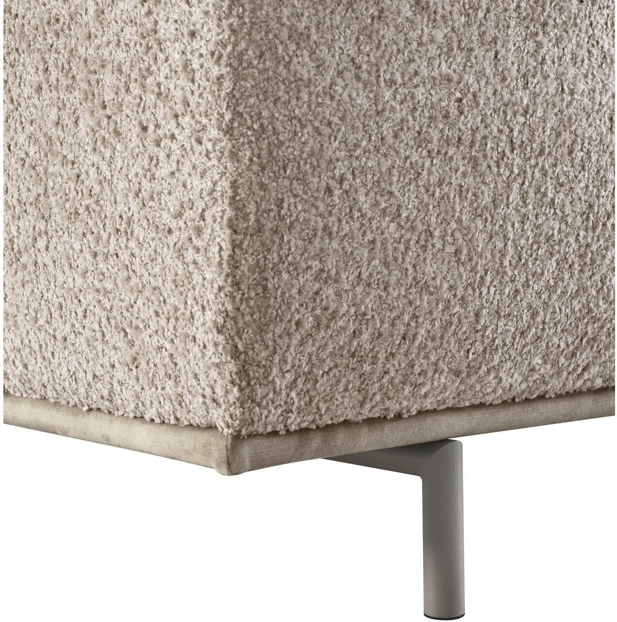 Pronto Wonen Hoekbank rechts Pantini taupe supreme comfort Taupe Bank