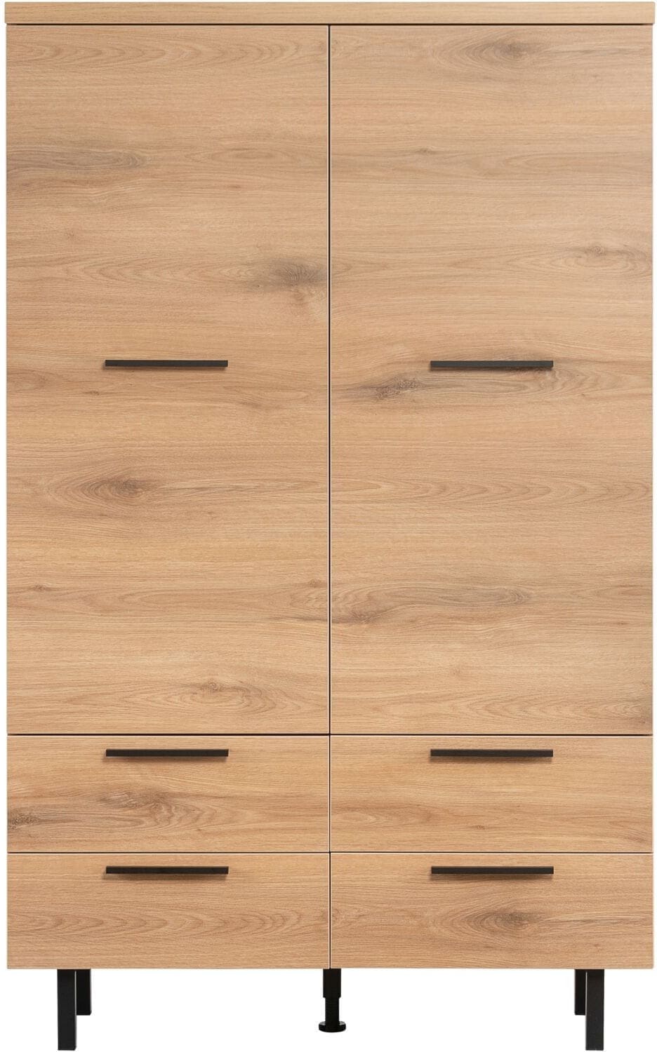 Pronto Wonen Opbergkast Paranno 177x110x42 cm bruin Bruin Opbergkast
