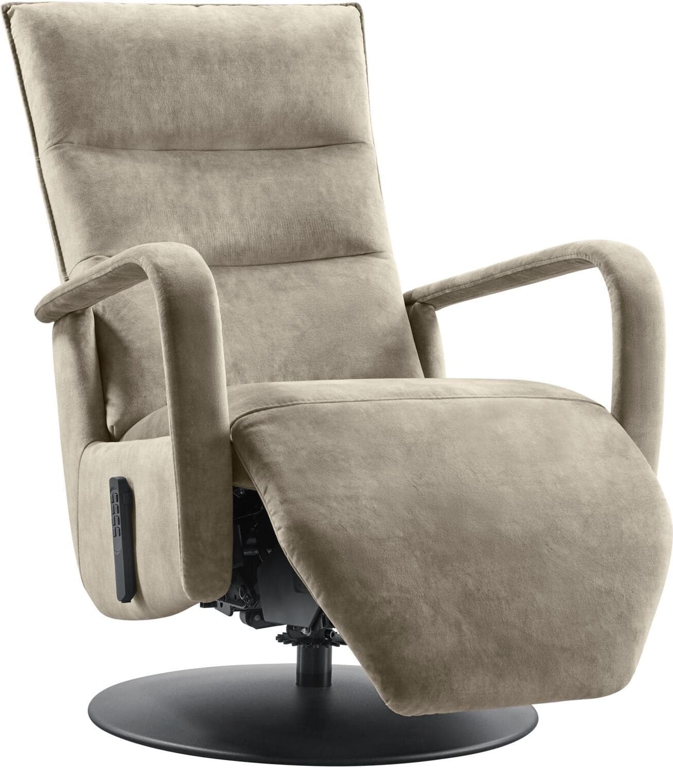 Pronto Wonen Sta-op stoel Seduto elektrisch bruin Bruin Fauteuil