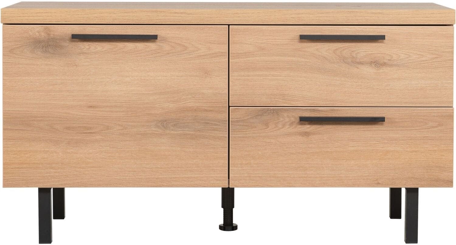 Pronto Wonen Tv-meubel Paranno 110 cm bruin Bruin Tv-meubel|Tv-dressoir