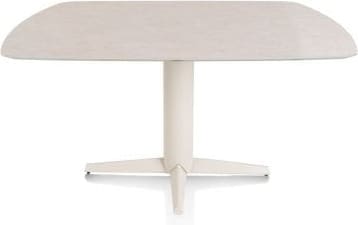 Xooon Saluti EETKAMERTAFEL OVAAL 150 X 105 CM. - CENTRALE POOT - CRÈME - light sand Eettafel